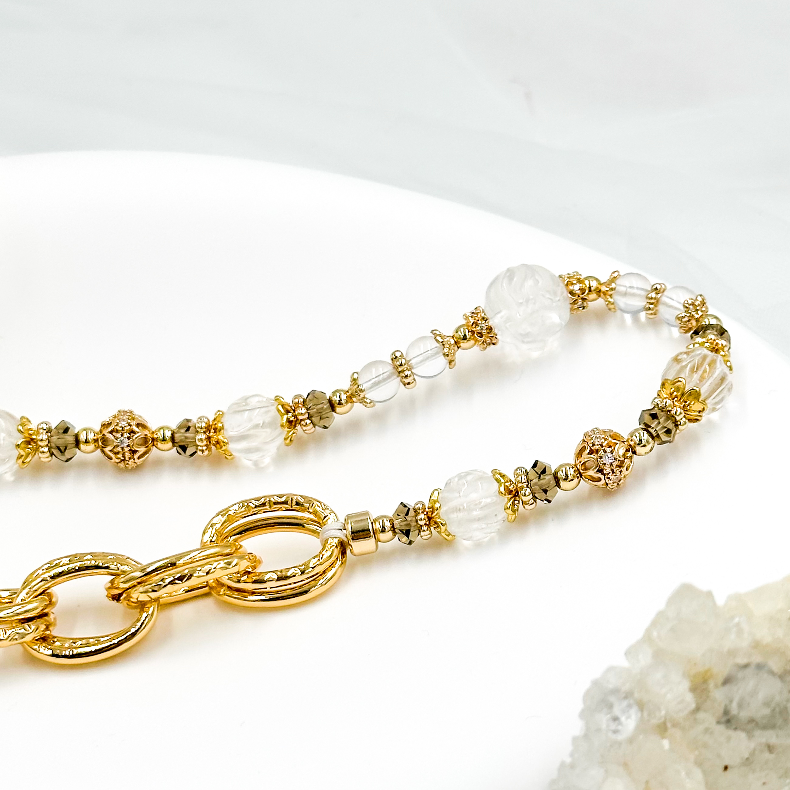 <<SG Seller>> CRZtales Assorted Crystal Bag Chains #CRZBagChain