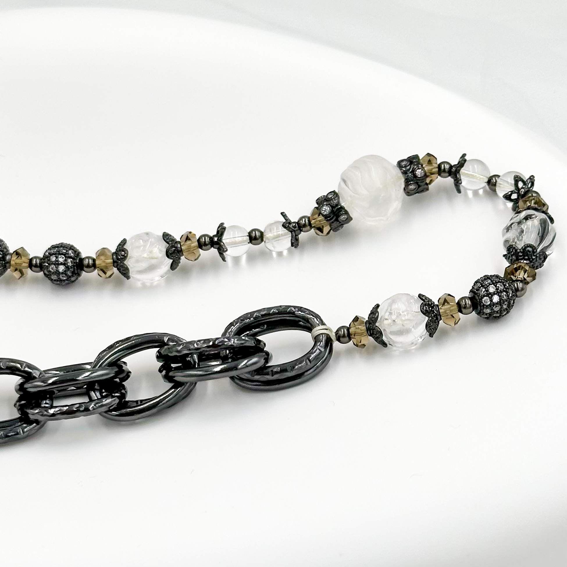 <<SG Seller>> CRZtales Assorted Crystal Bag Chains #CRZBagChain