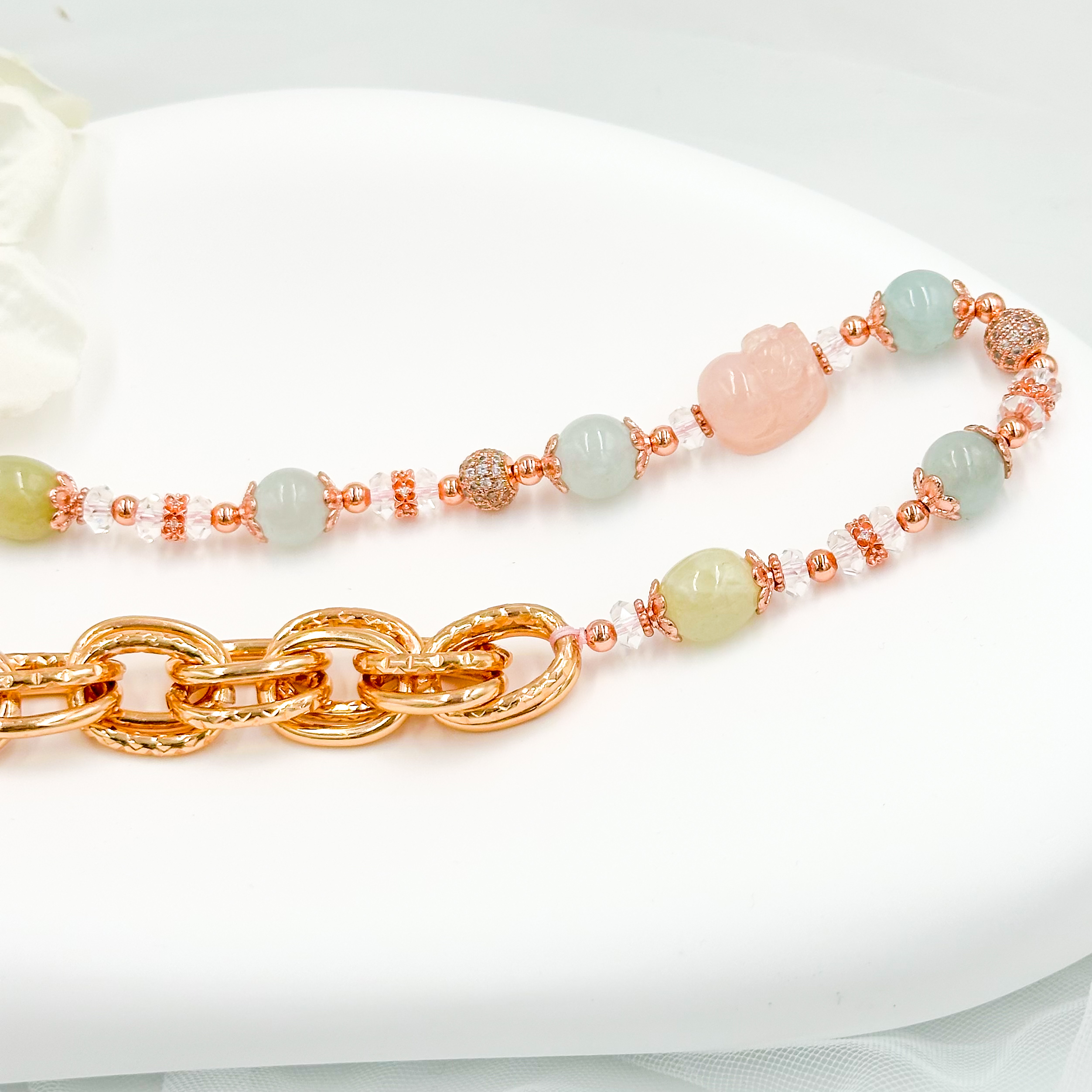 <<SG Seller>> CRZtales Assorted Crystal Bag Chains #CRZBagChain