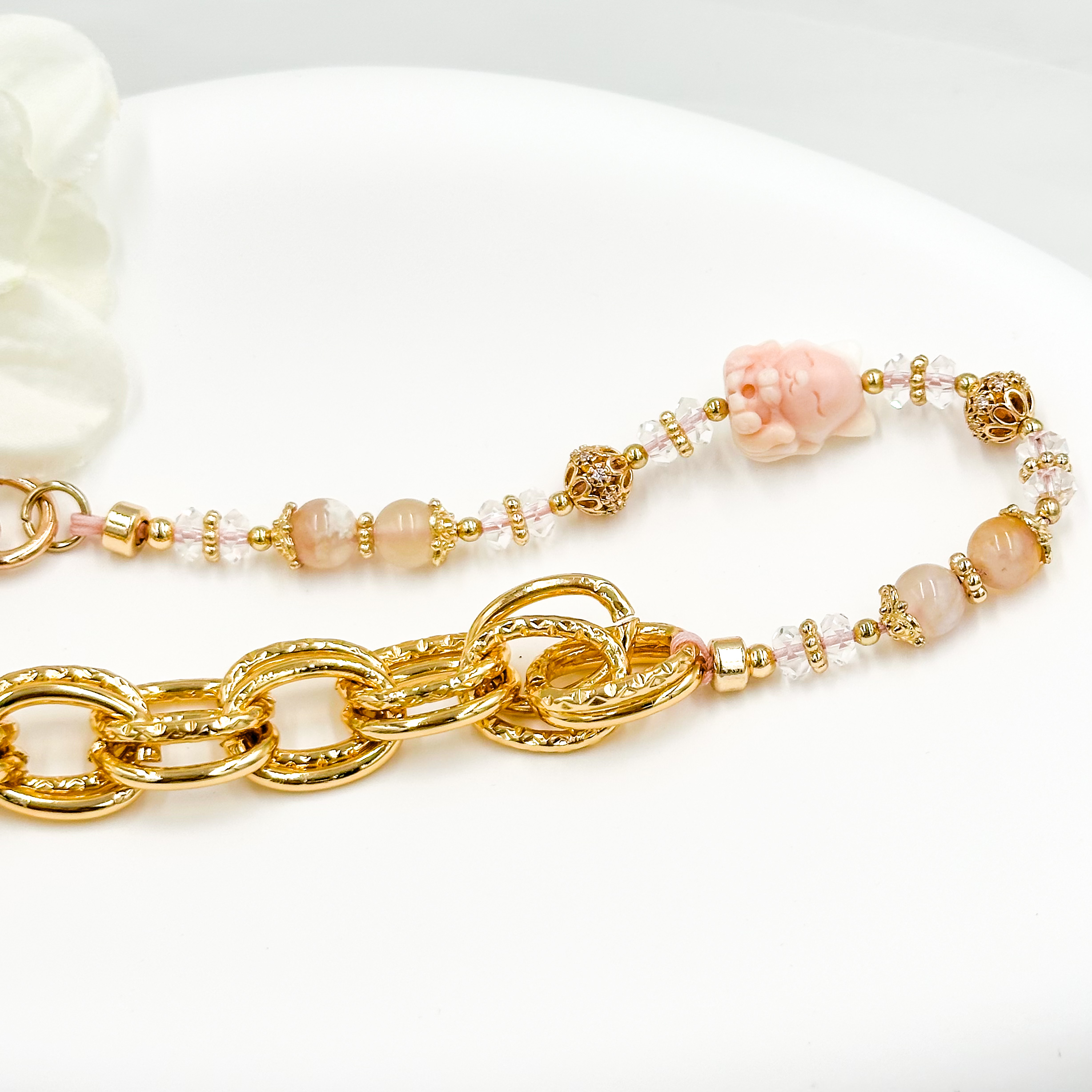 <<SG Seller>> CRZtales Assorted Crystal Bag Chains #CRZBagChain