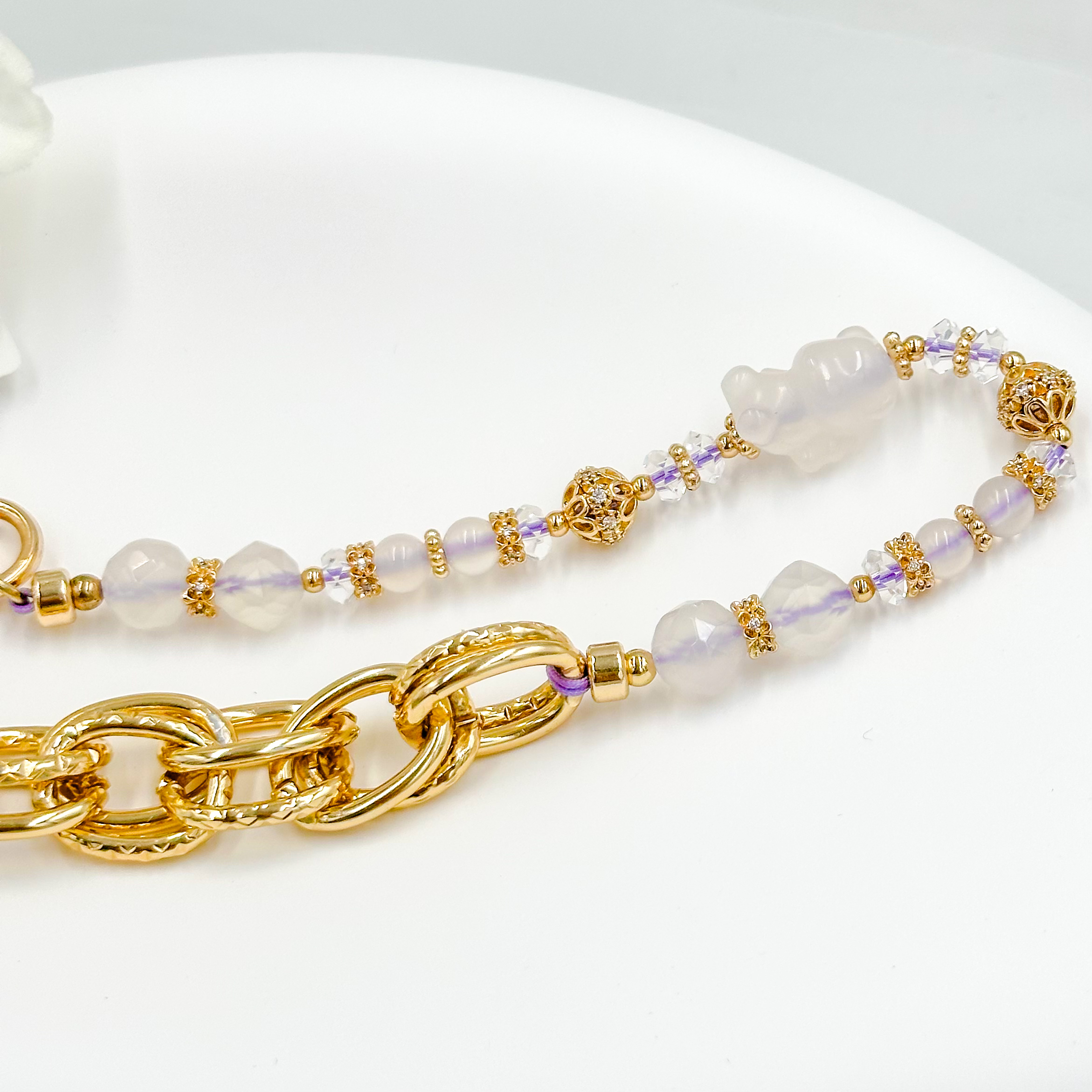 <<SG Seller>> CRZtales Assorted Crystal Bag Chains #CRZBagChain