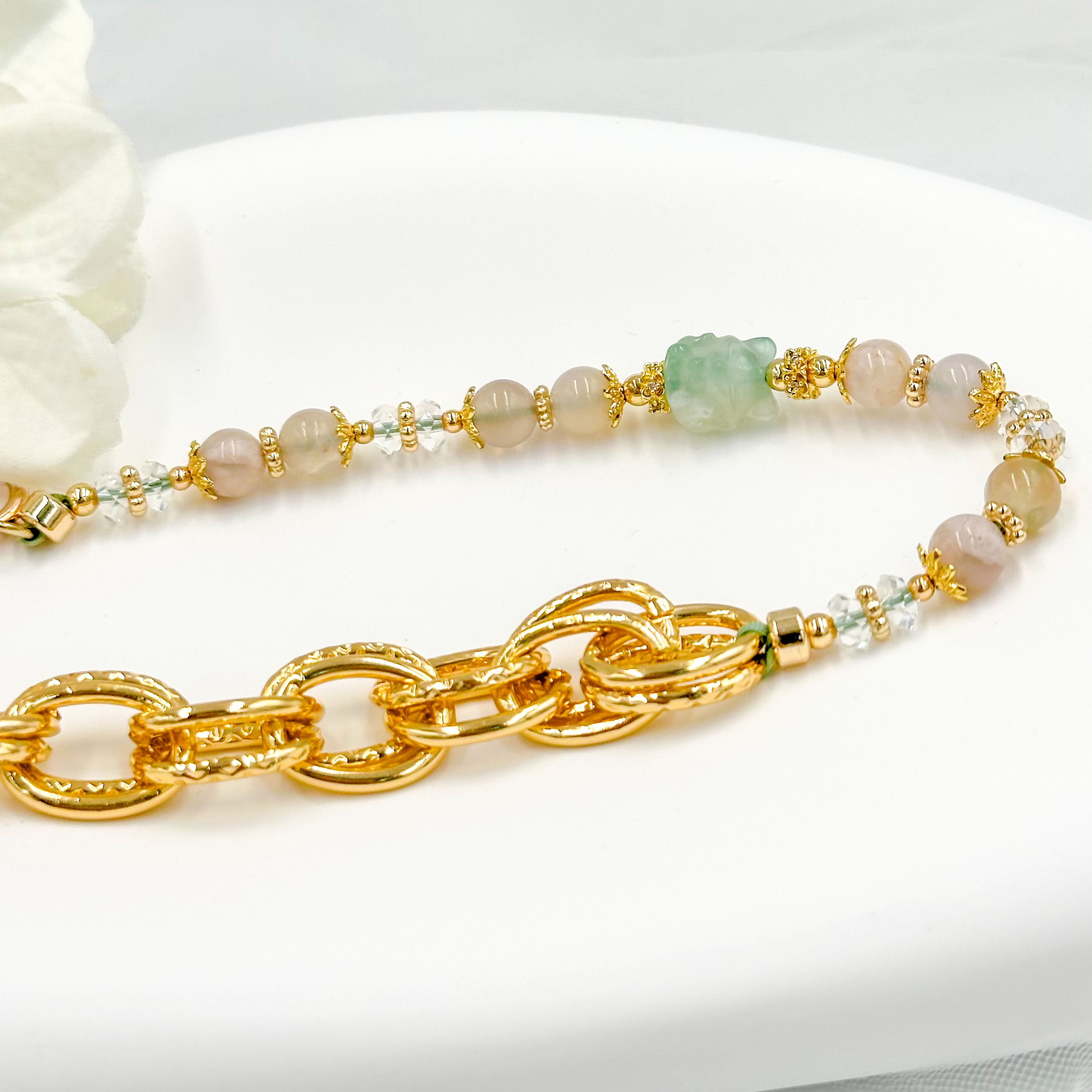 <<SG Seller>> CRZtales Assorted Crystal Bag Chains #CRZBagChain