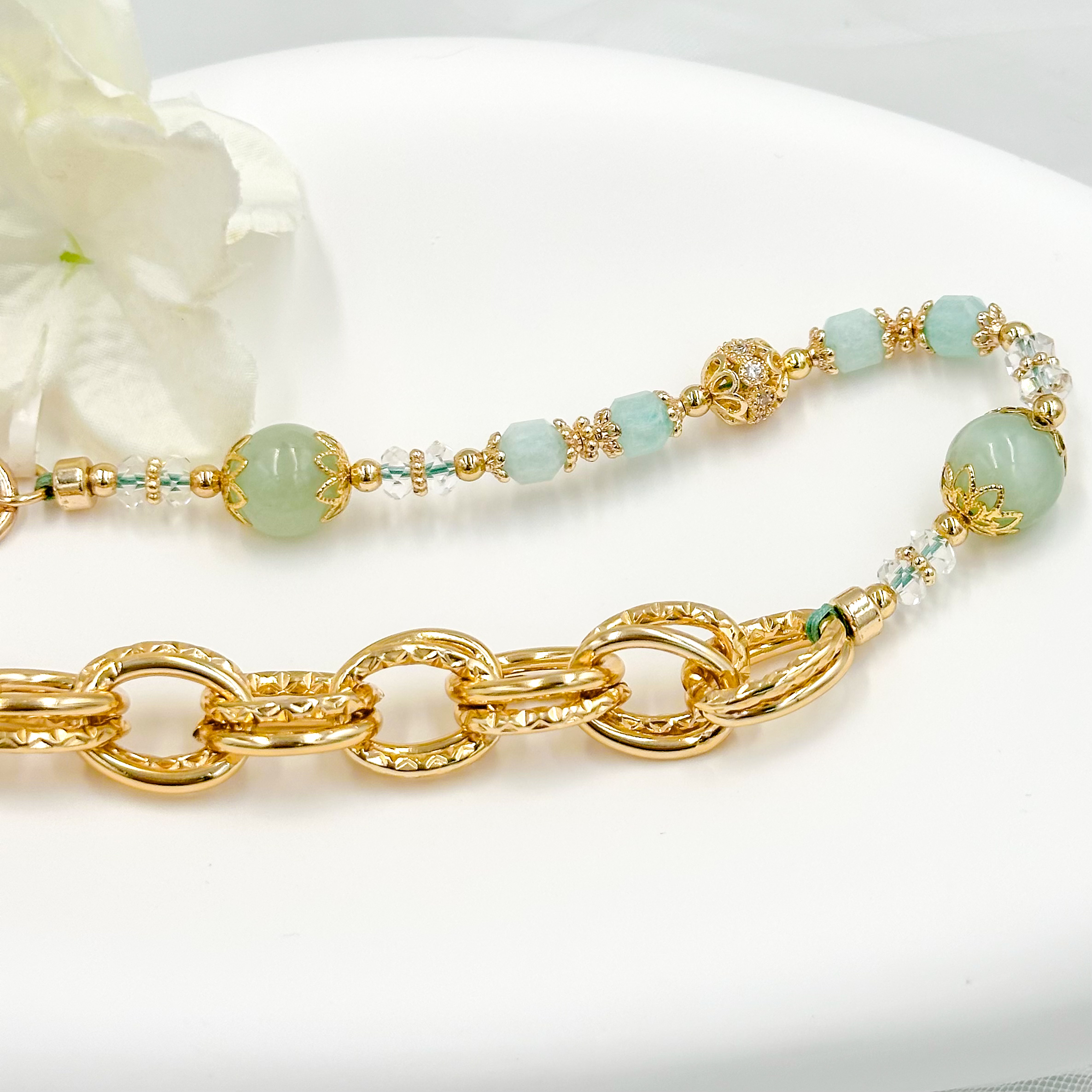 <<SG Seller>> CRZtales Assorted Crystal Bag Chains #CRZBagChain