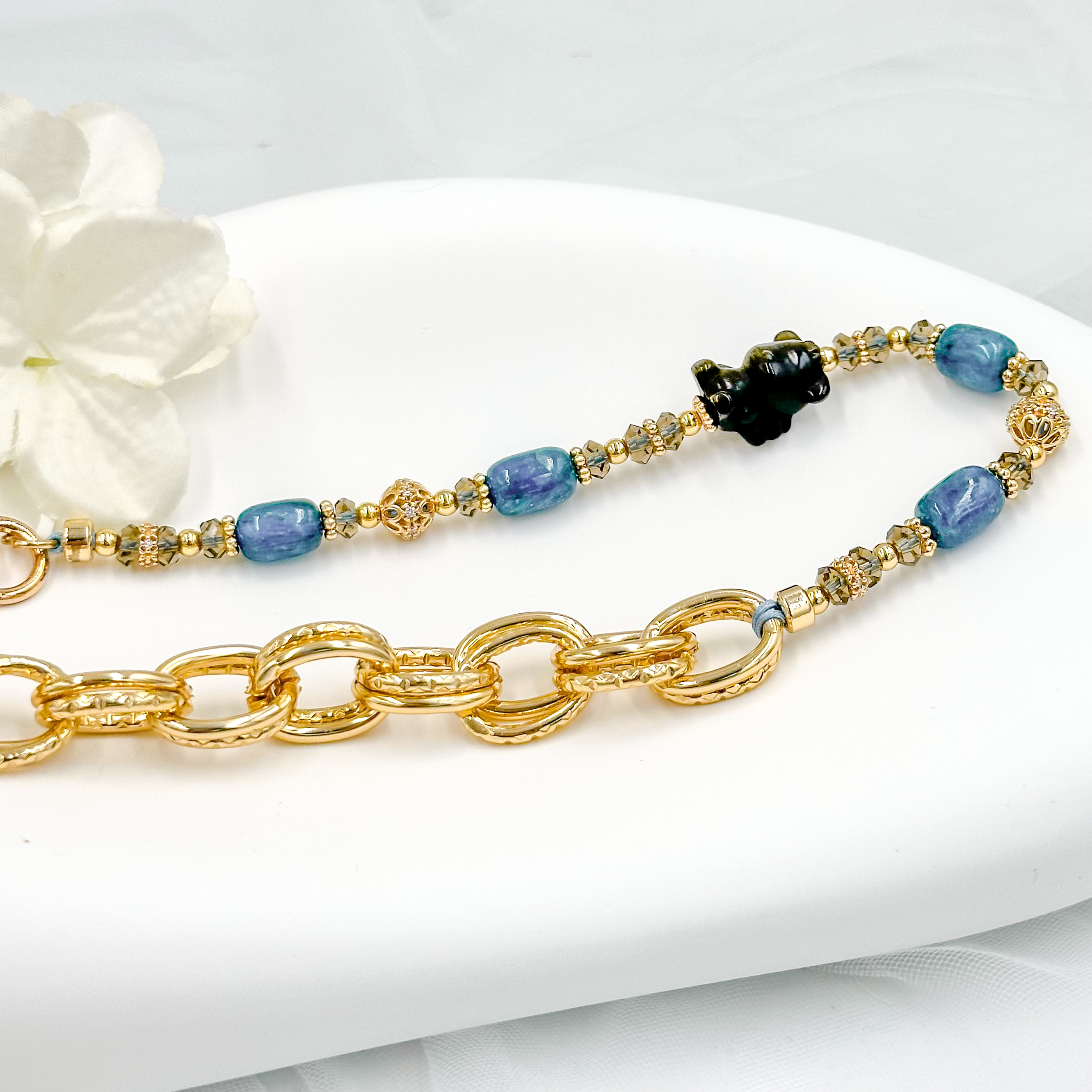 <<SG Seller>> CRZtales Assorted Crystal Bag Chains #CRZBagChain