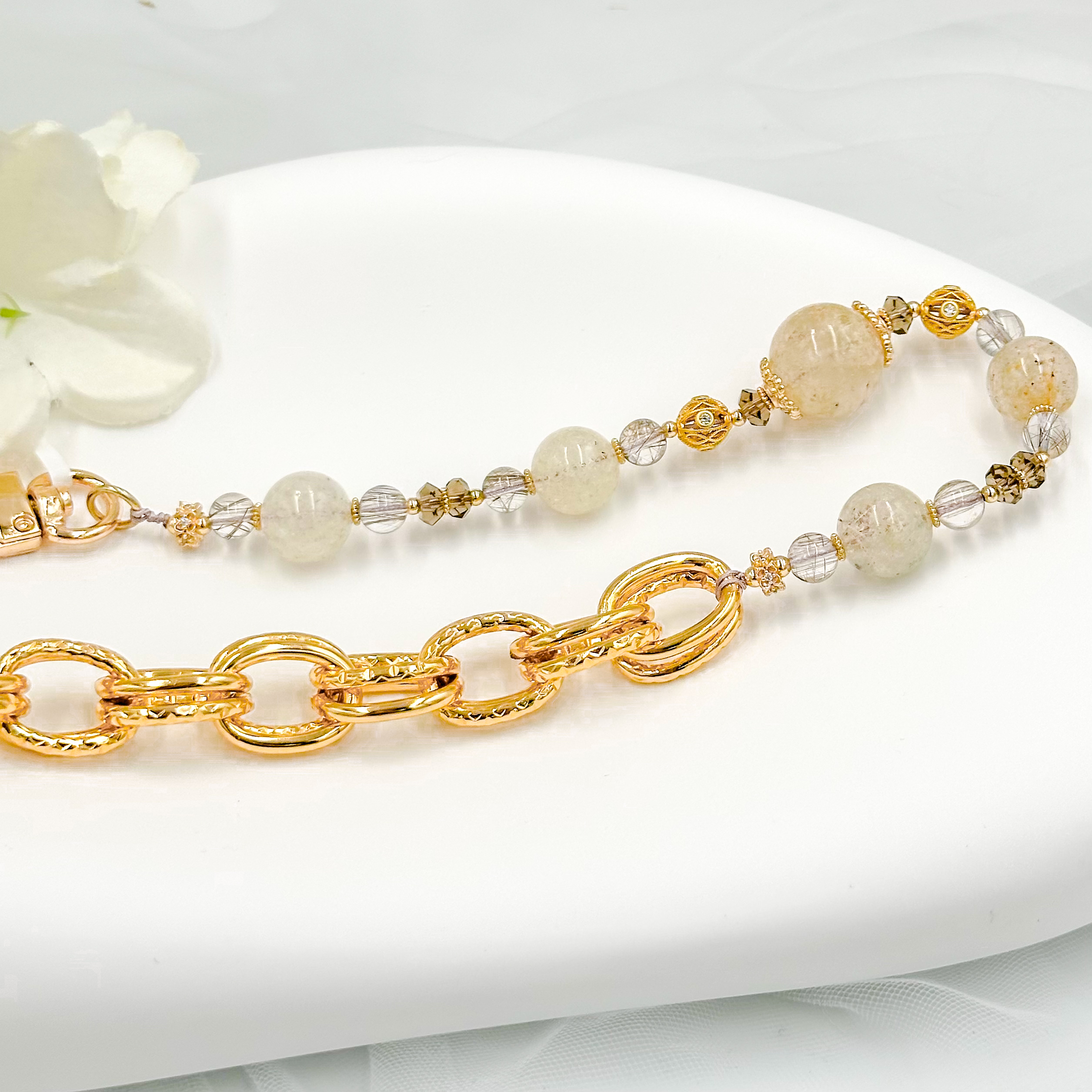 <<SG Seller>> CRZtales Assorted Crystal Bag Chains #CRZBagChain