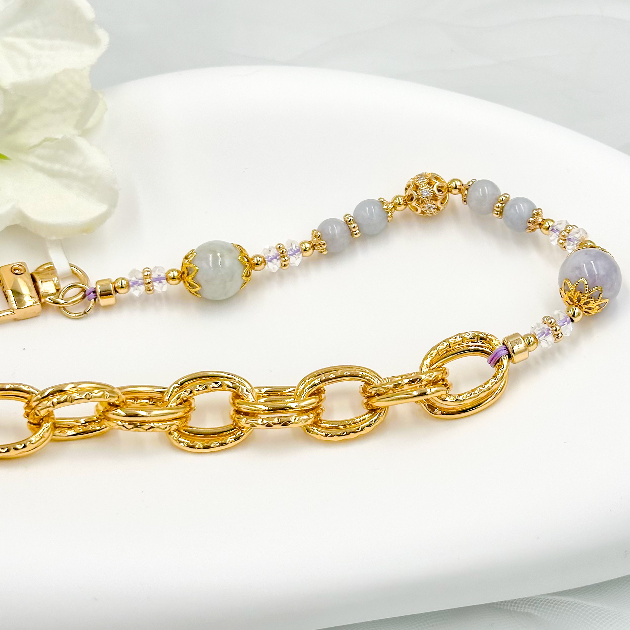 <<SG Seller>> CRZtales Assorted Crystal Bag Chains #CRZBagChain