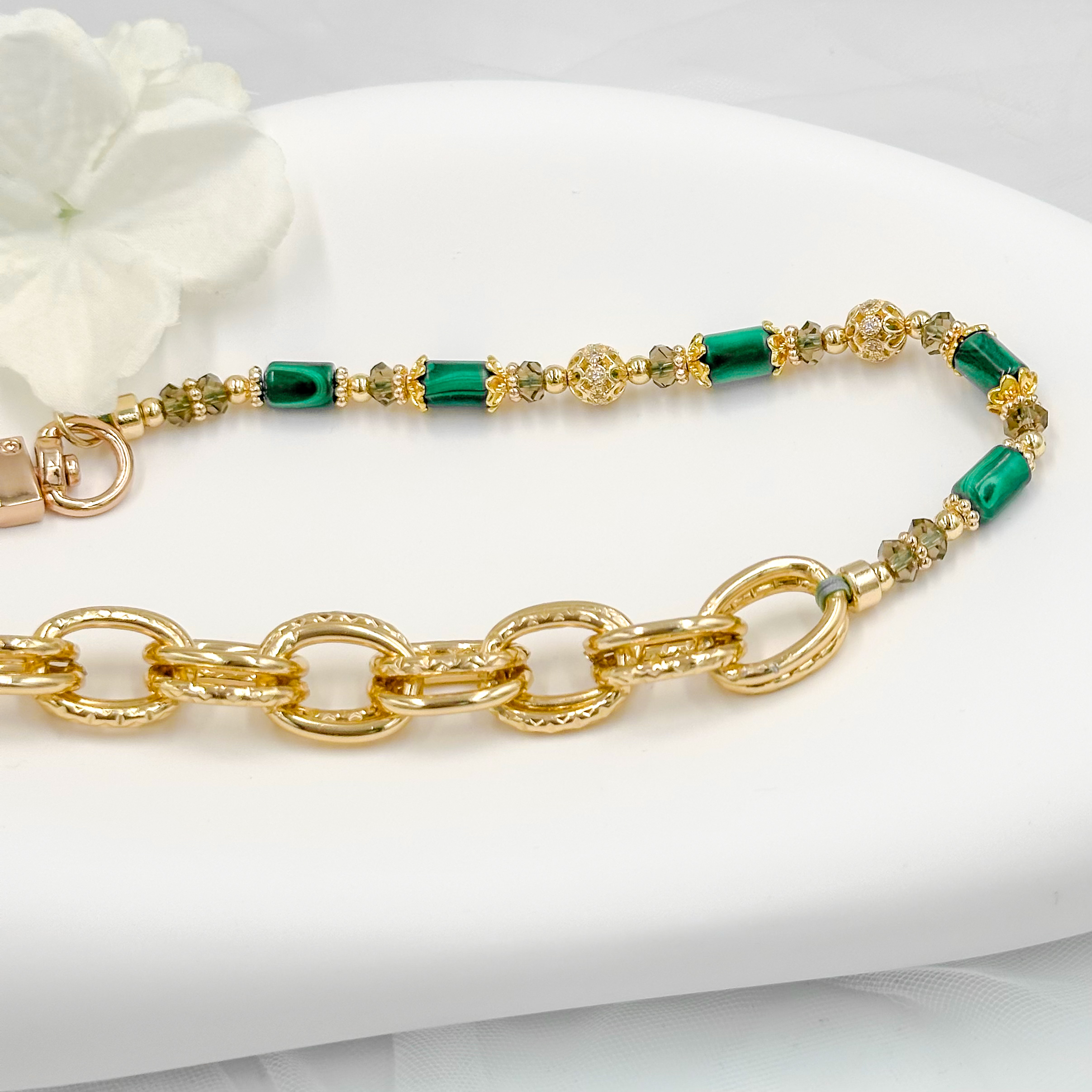 <<SG Seller>> CRZtales Assorted Crystal Bag Chains #CRZBagChain