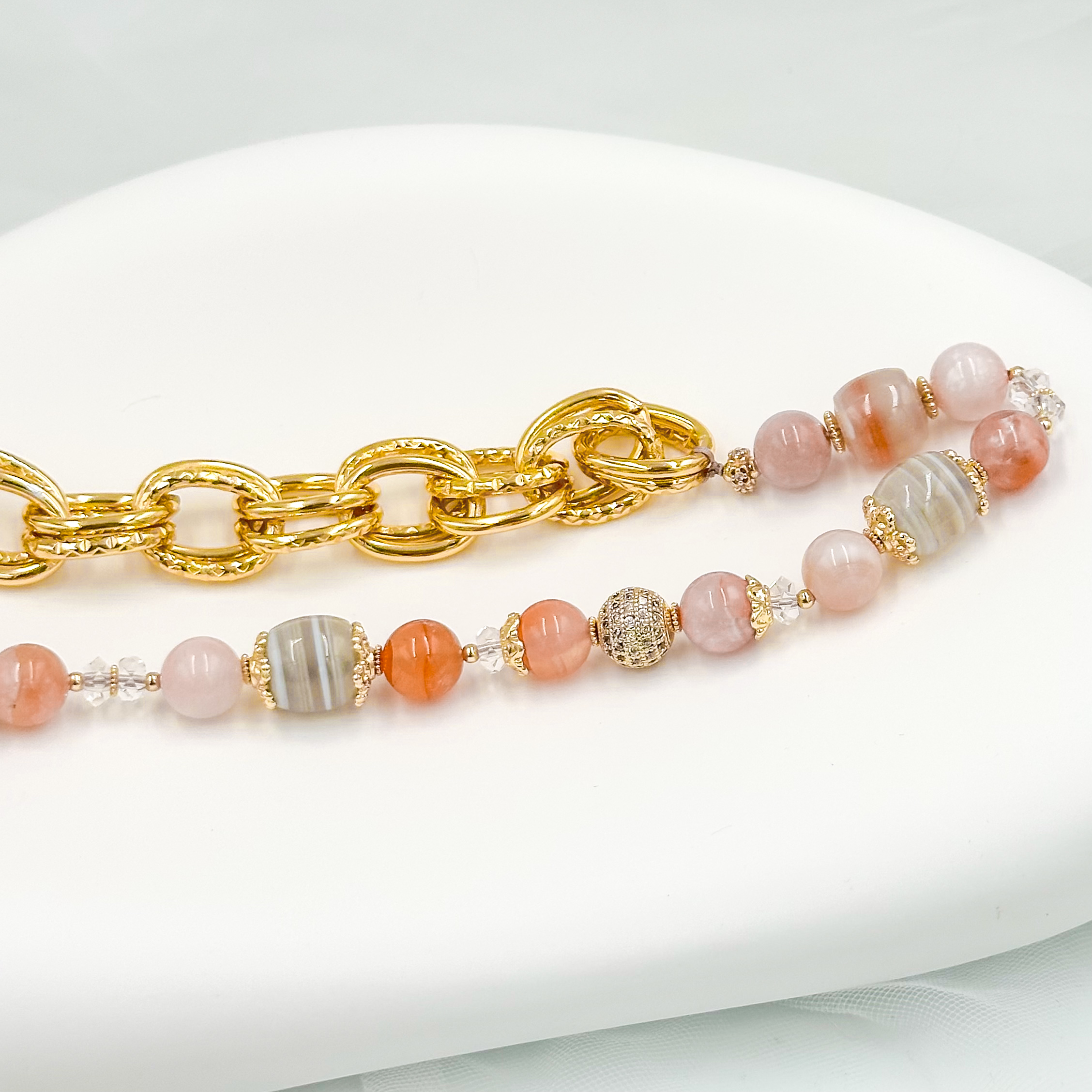 <<SG Seller>> CRZtales Assorted Crystal Bag Chains #CRZBagChain