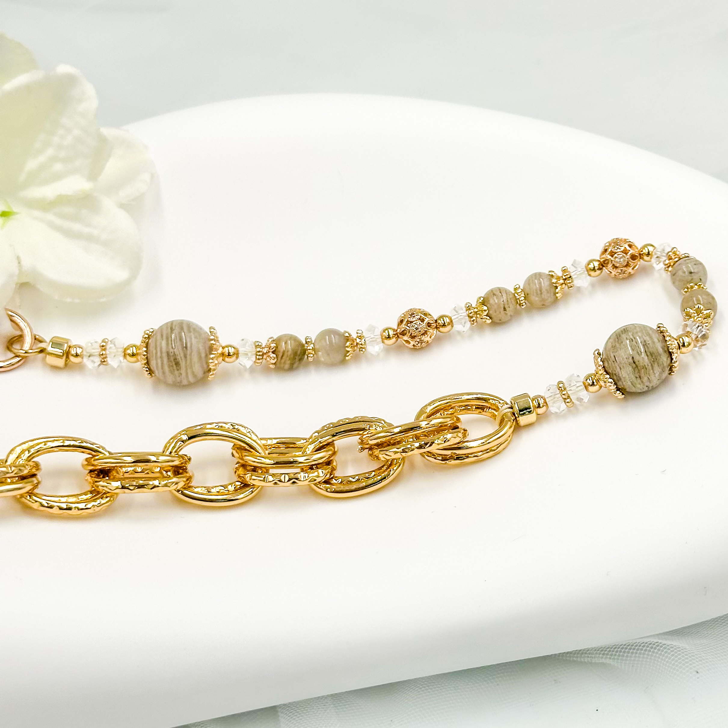 <<SG Seller>> CRZtales Assorted Crystal Bag Chains #CRZBagChain