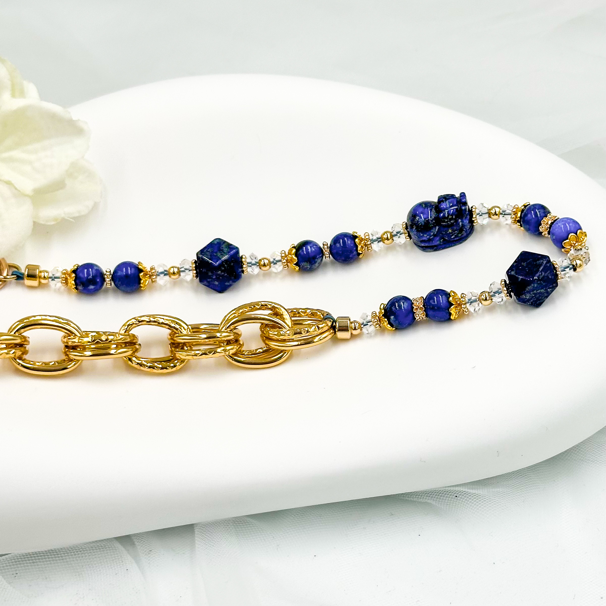 <<SG Seller>> CRZtales Assorted Crystal Bag Chains #CRZBagChain