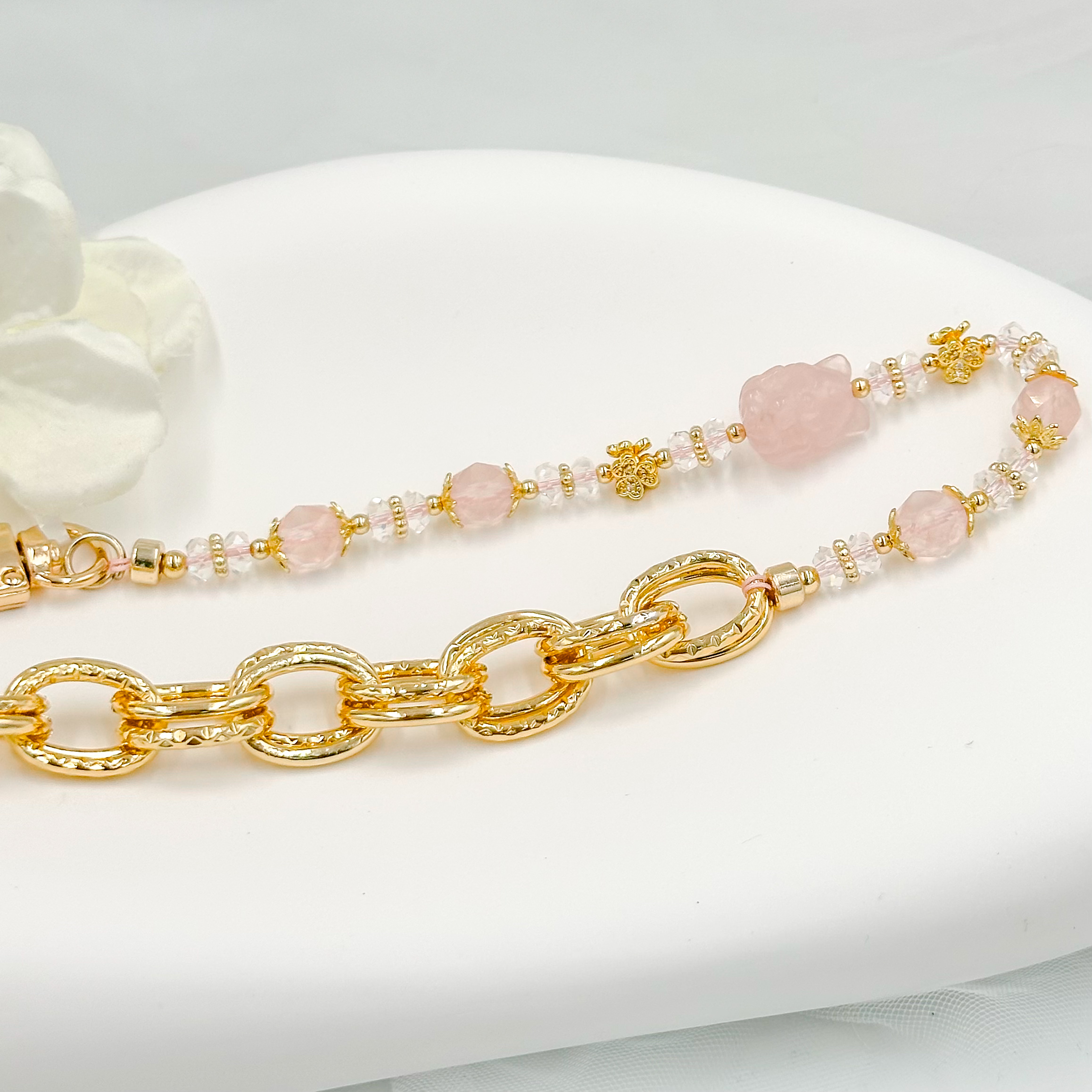 <<SG Seller>> CRZtales Assorted Crystal Bag Chains #CRZBagChain