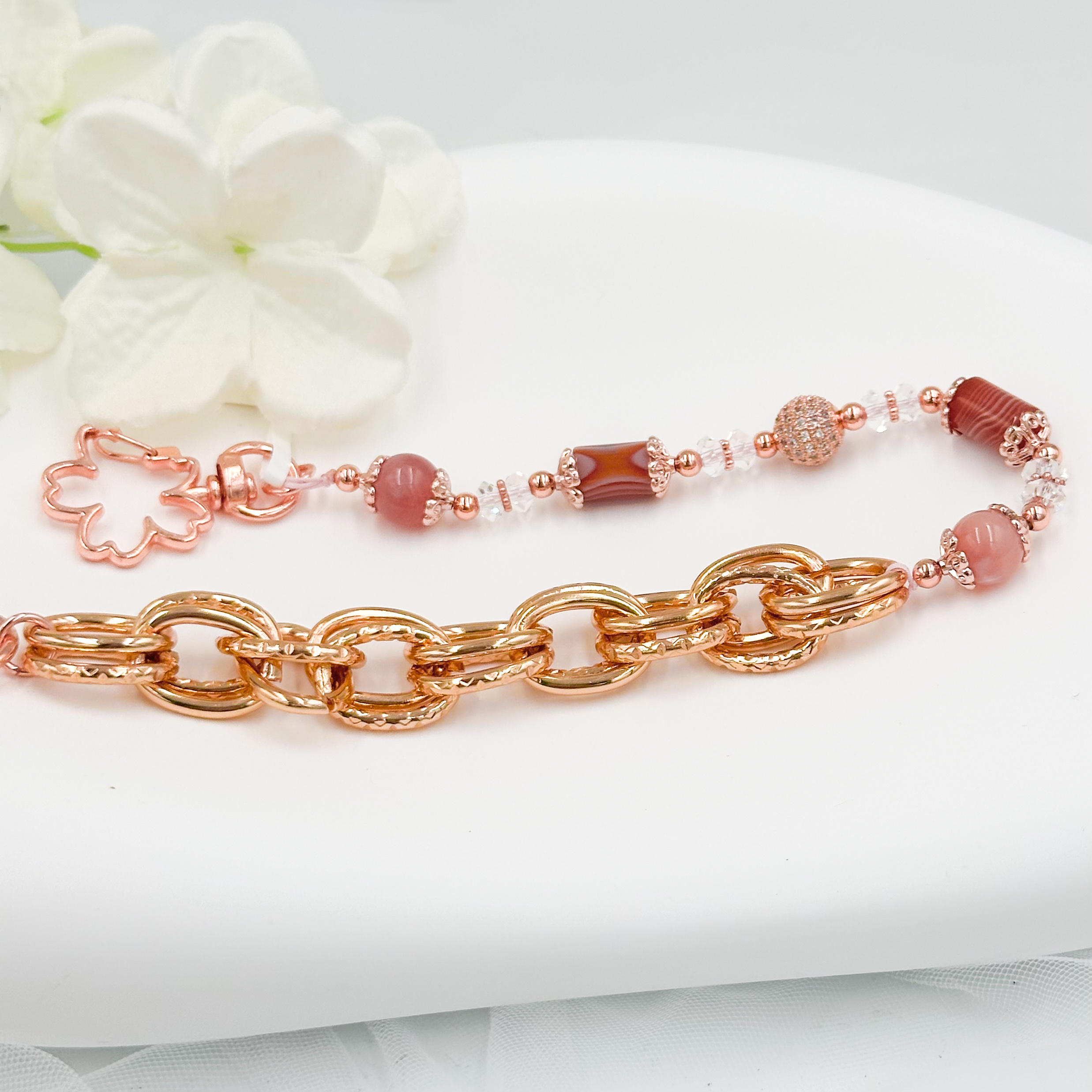 <<SG Seller>> CRZtales Assorted Crystal Bag Chains #CRZBagChain