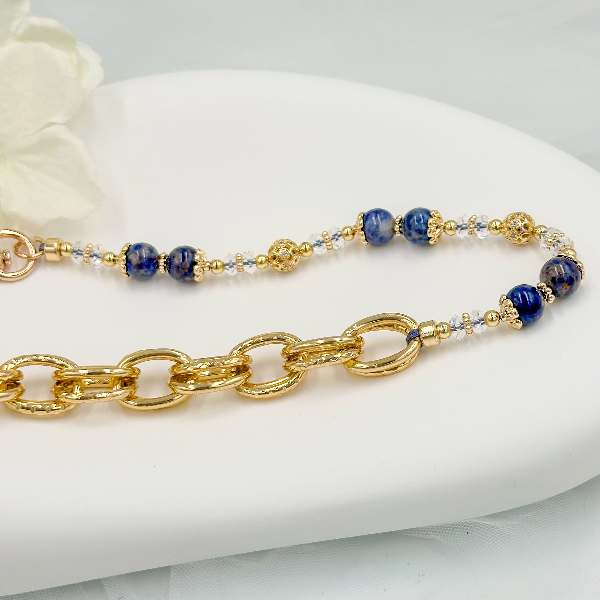 <<SG Seller>> CRZtales Assorted Crystal Bag Chains #CRZBagChain