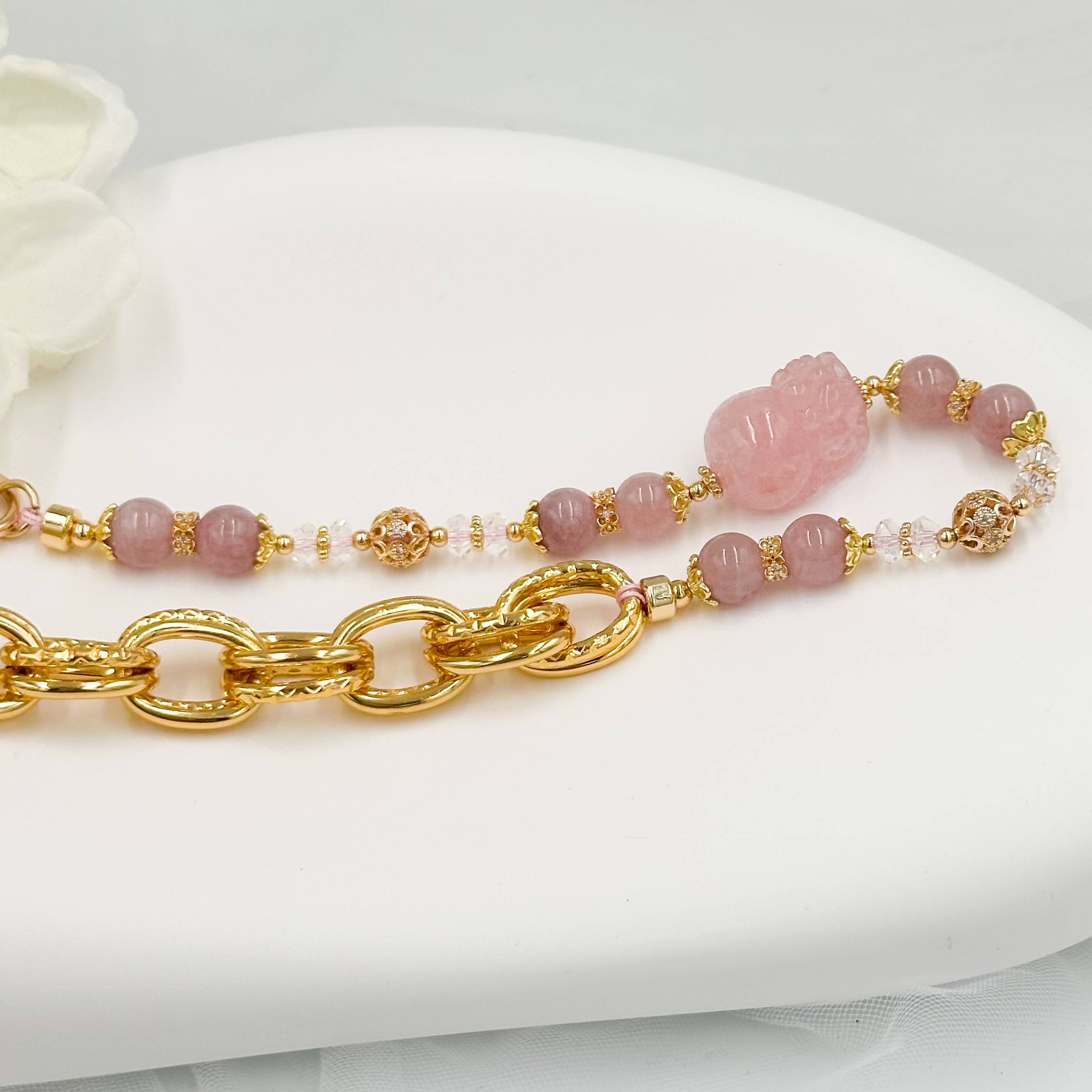 <<SG Seller>> CRZtales Assorted Crystal Bag Chains #CRZBagChain