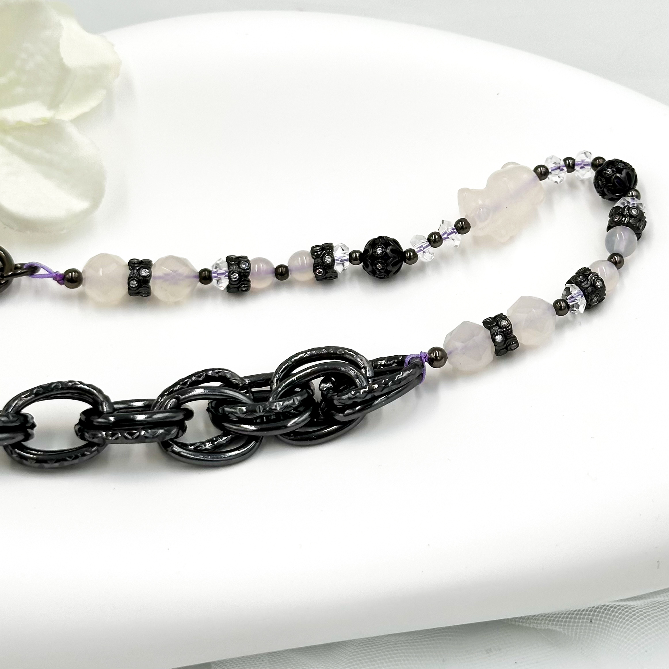 <<SG Seller>> CRZtales Assorted Crystal Bag Chains #CRZBagChain