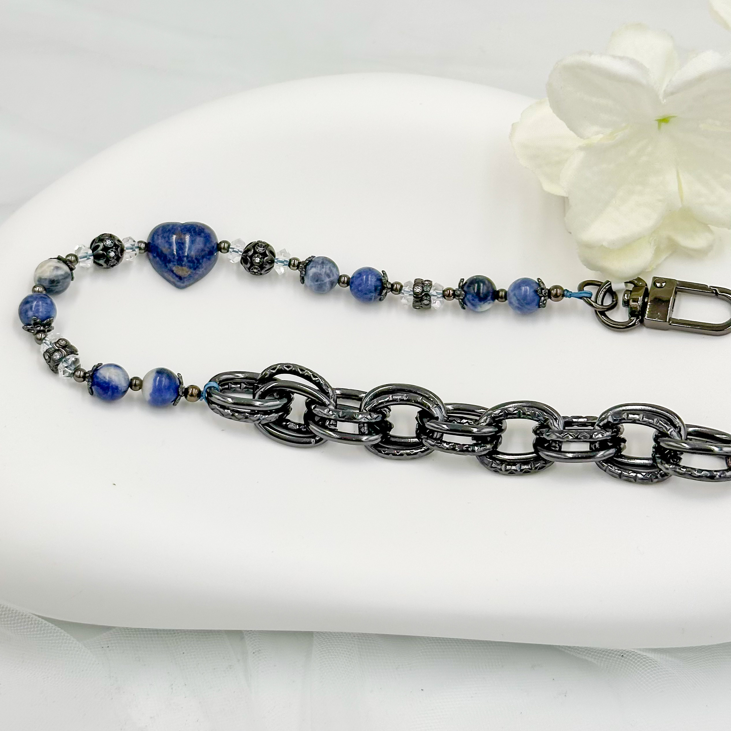 <<SG Seller>> CRZtales Assorted Crystal Bag Chains #CRZBagChain