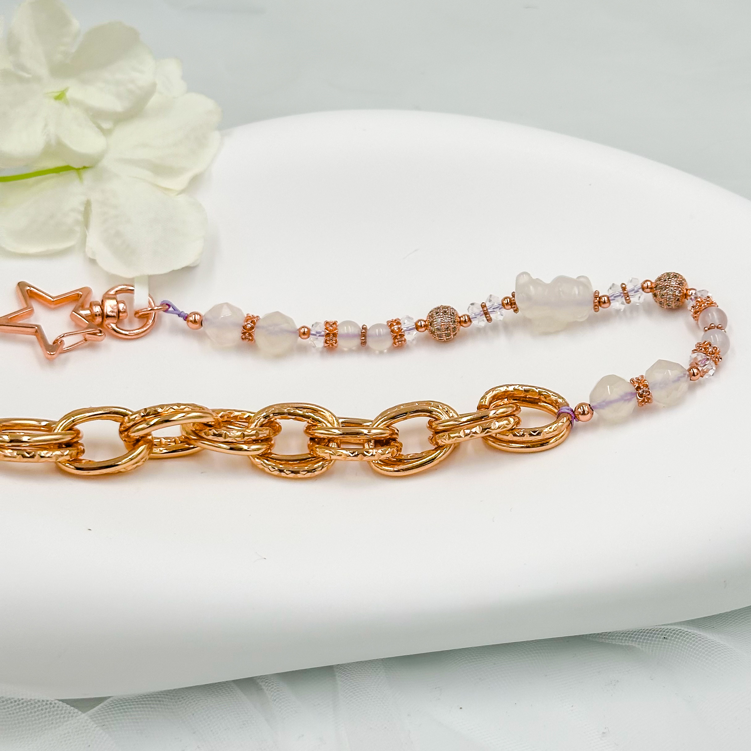 <<SG Seller>> CRZtales Assorted Crystal Bag Chains #CRZBagChain