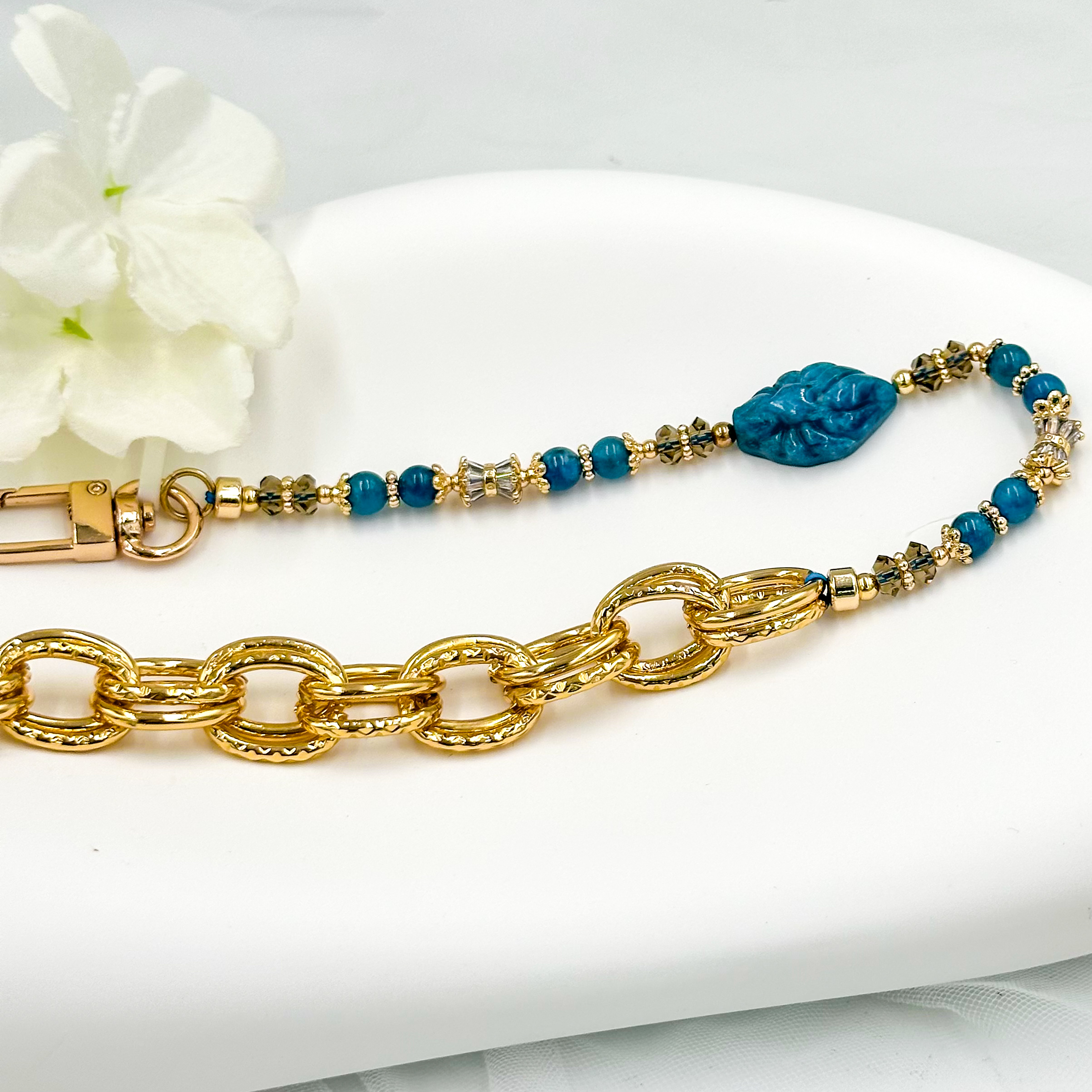 <<SG Seller>> CRZtales Assorted Crystal Bag Chains #CRZBagChain