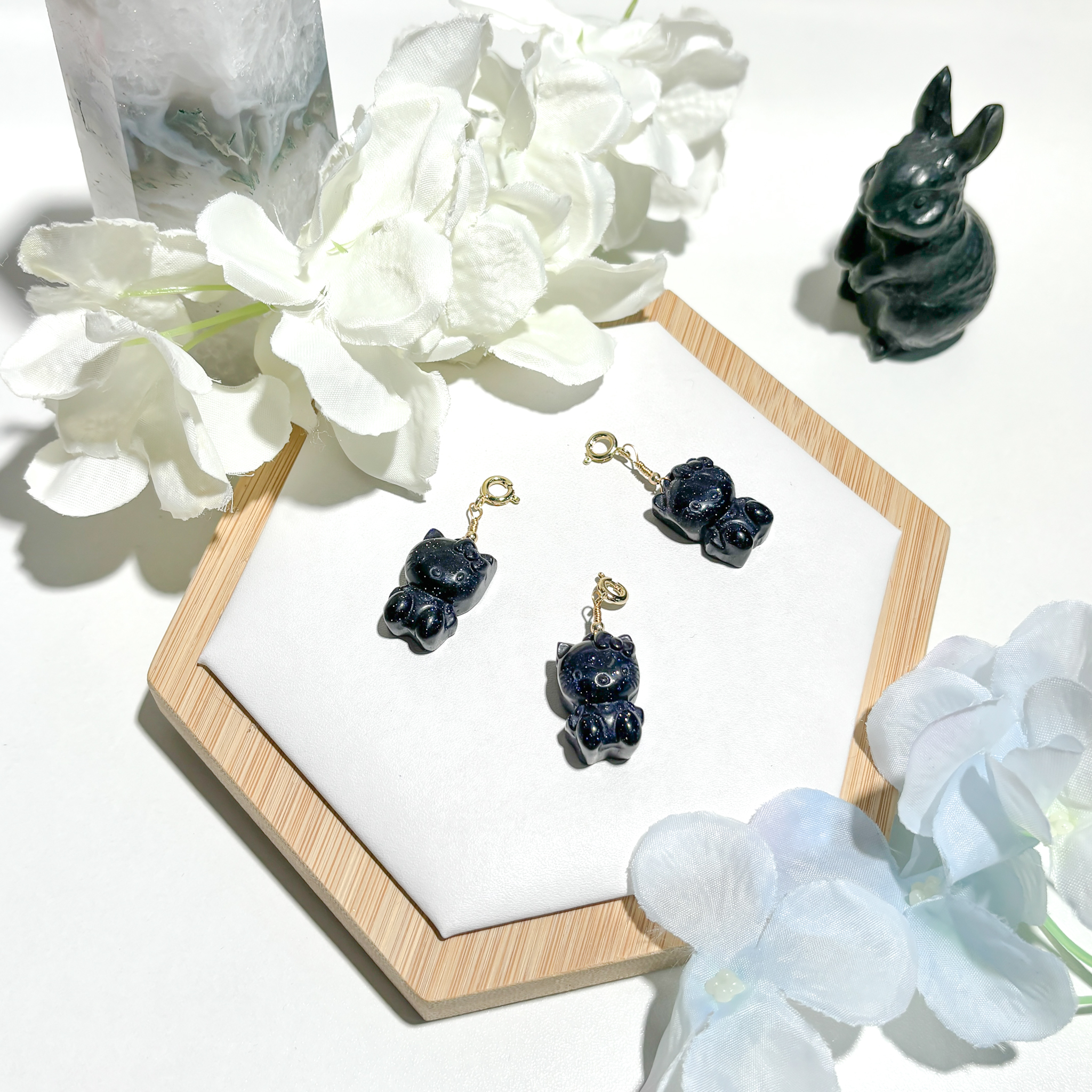 <<SG Seller>> CRZtales Blue Sandstone Charmie #CRZcharmie