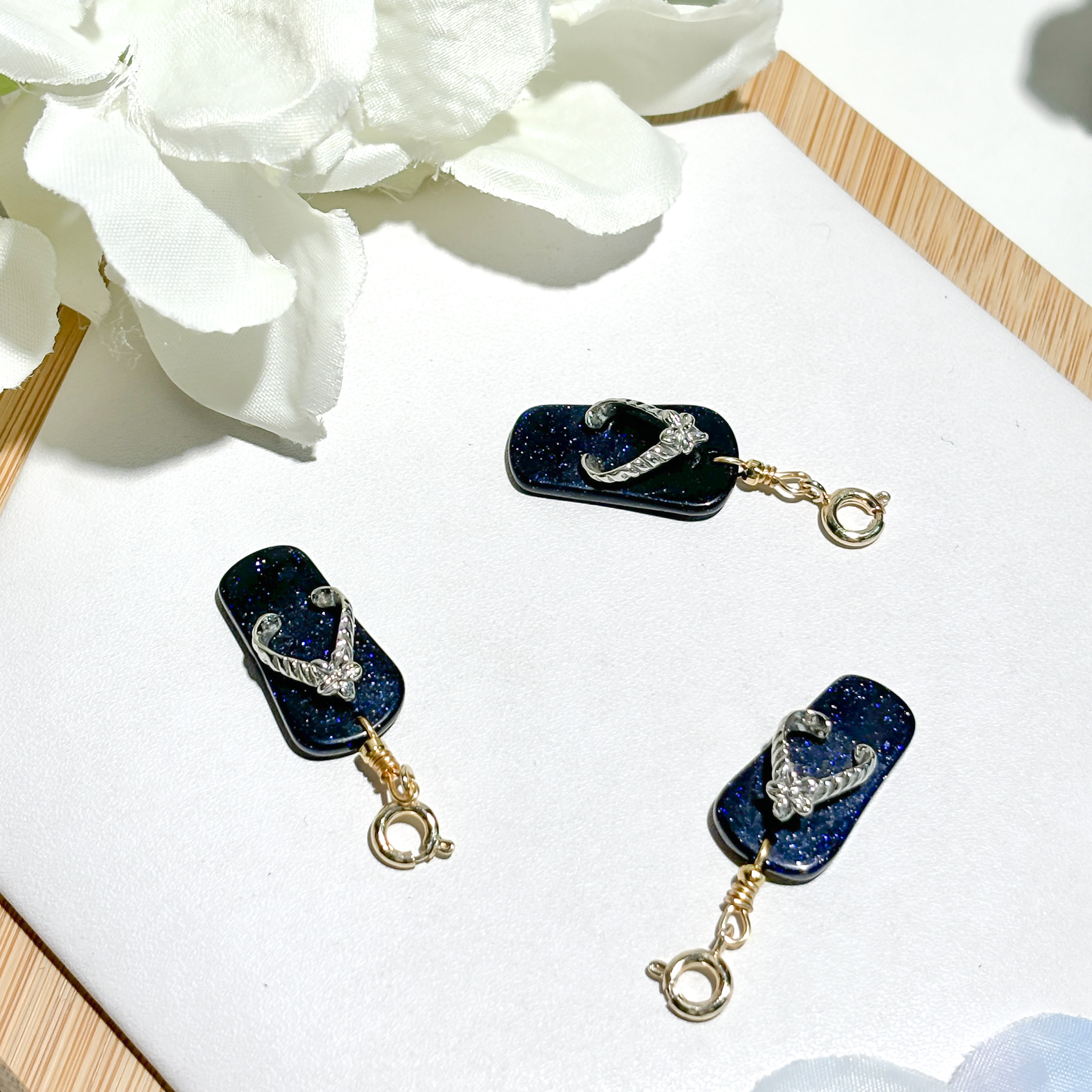 <<SG Seller>> CRZtales Blue Sandstone Charmie #CRZcharmie