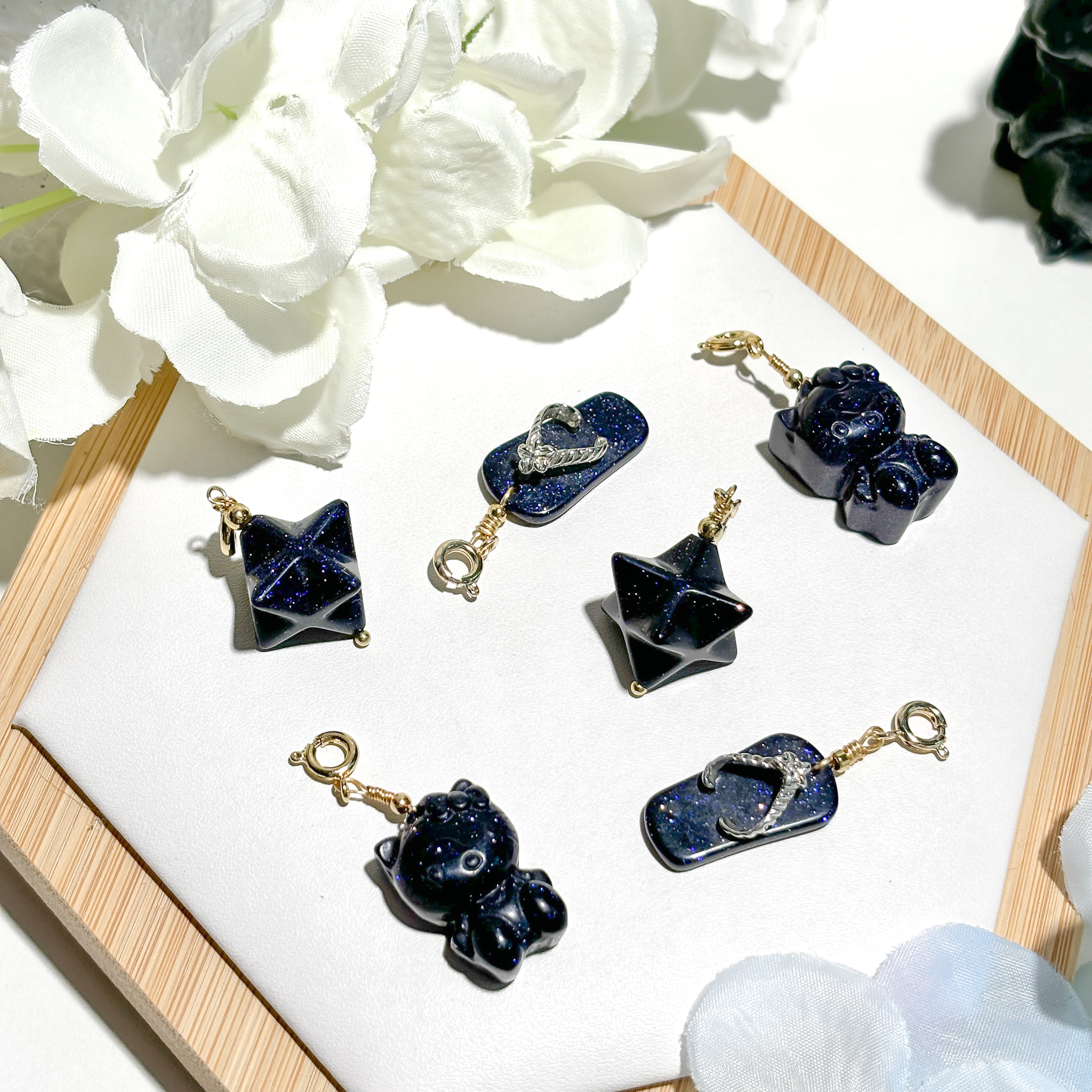 <<SG Seller>> CRZtales Blue Sandstone Charmie #CRZcharmie