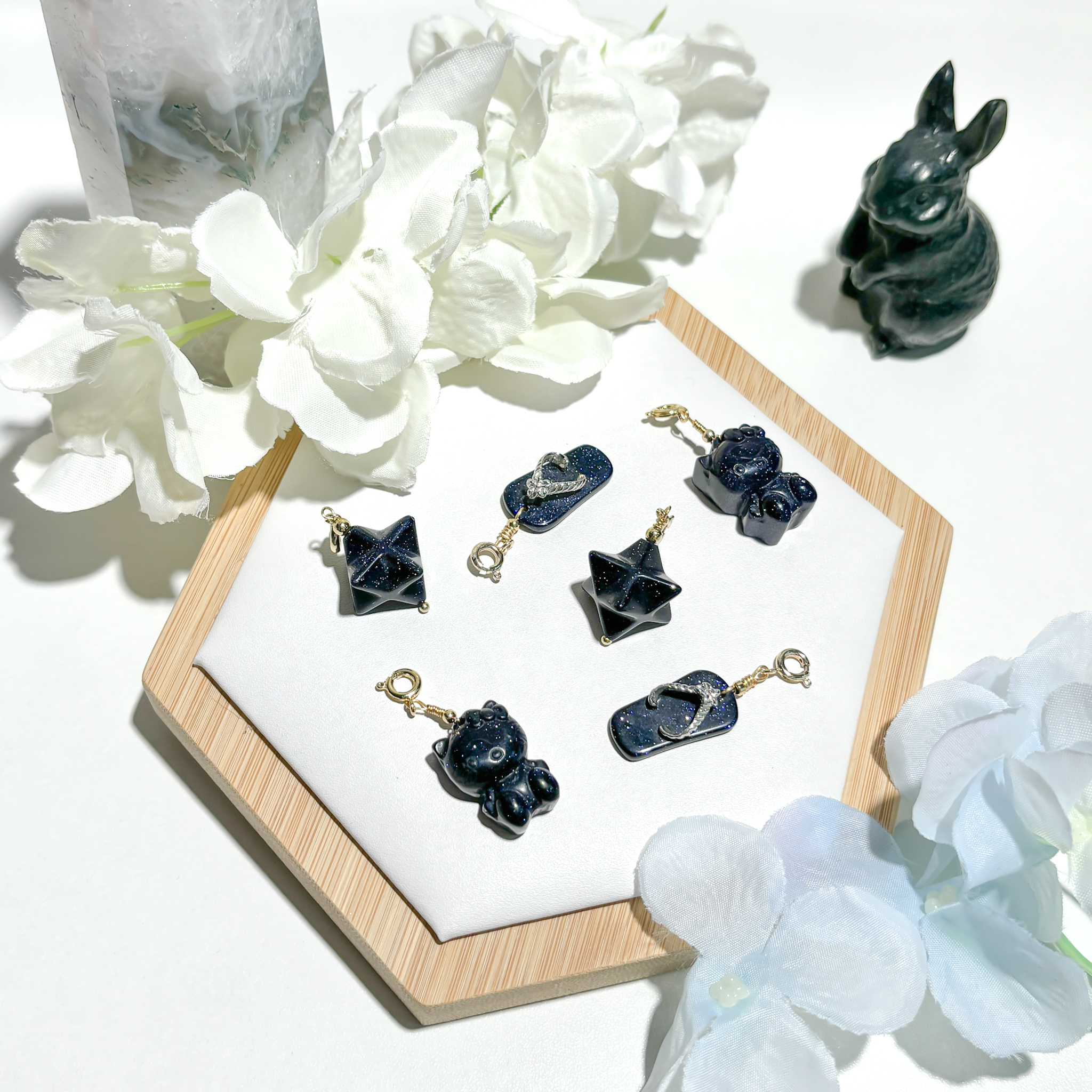 <<SG Seller>> CRZtales Blue Sandstone Charmie #CRZcharmie