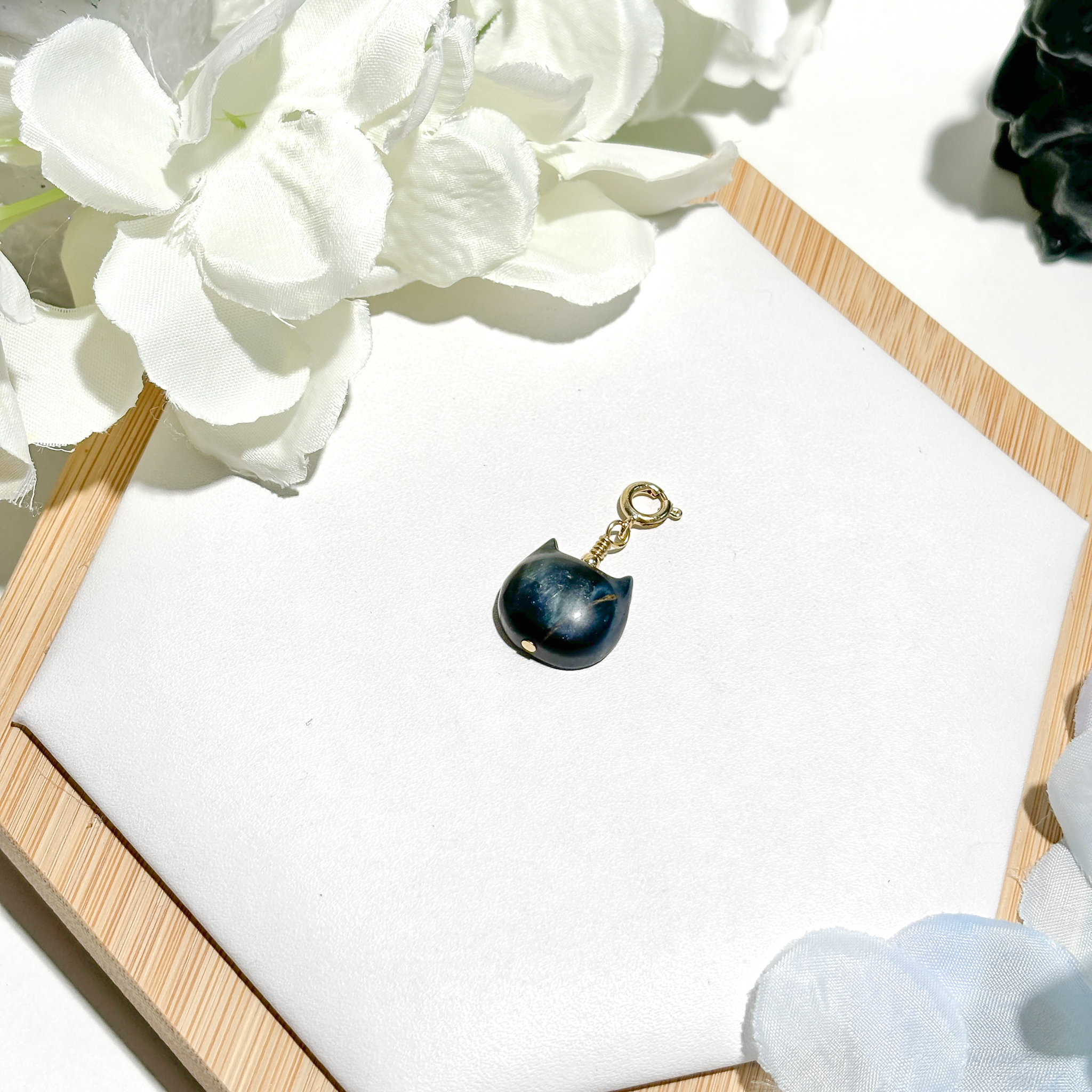 <<SG Seller>> CRZtales Blue Tiger Eye Charmie #CRZcharmie