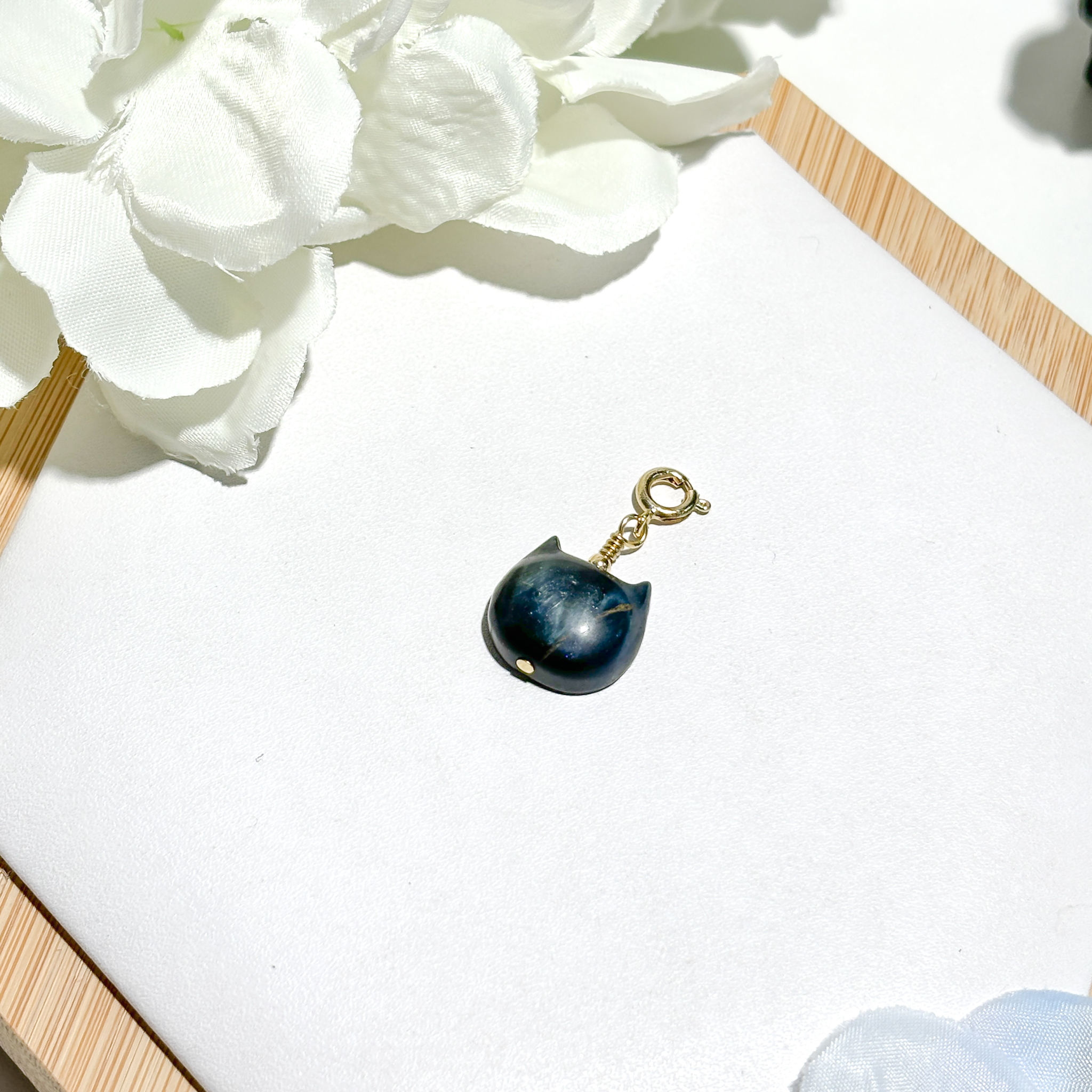 <<SG Seller>> CRZtales Blue Tiger Eye Charmie #CRZcharmie