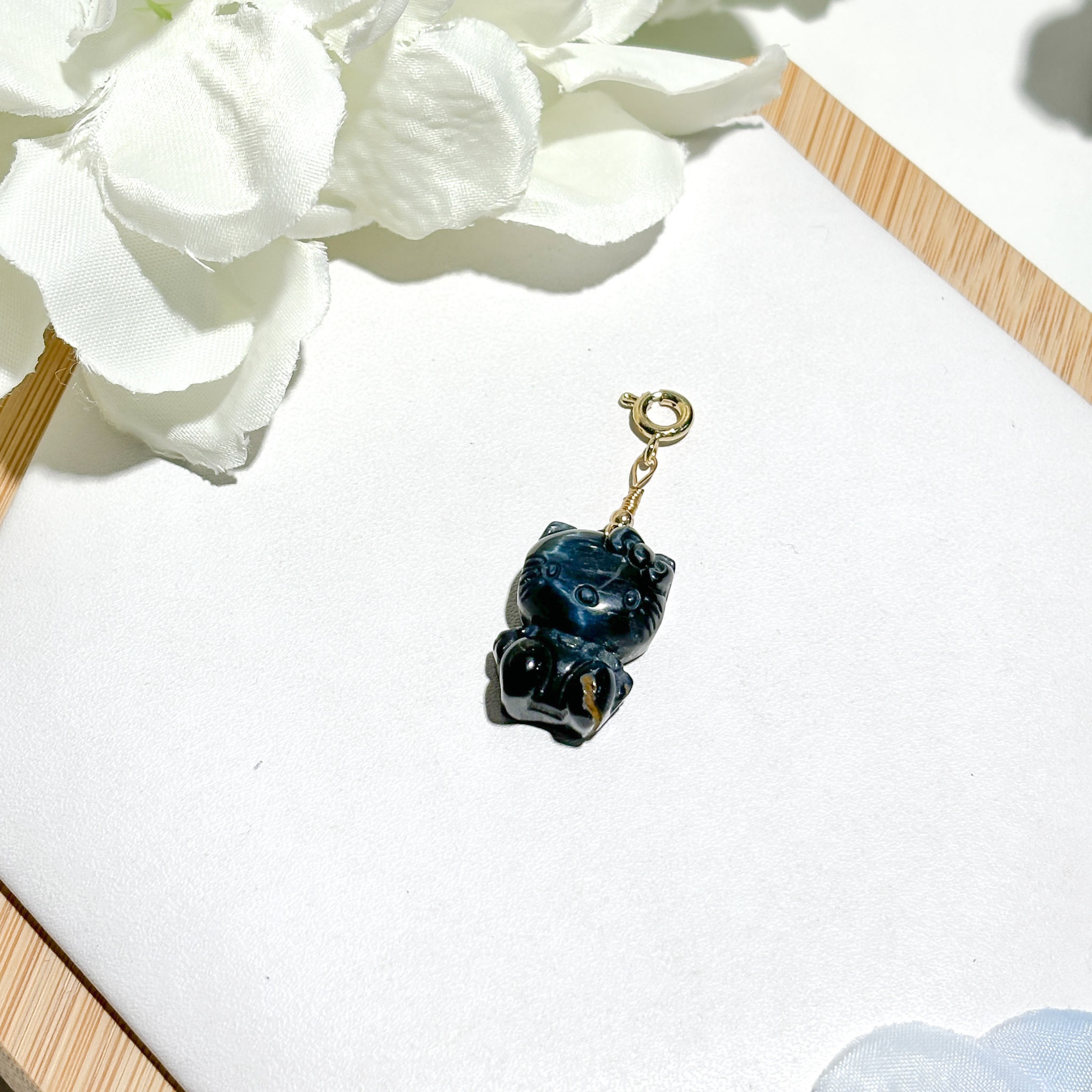 <<SG Seller>> CRZtales Blue Tiger Eye Charmie #CRZcharmie