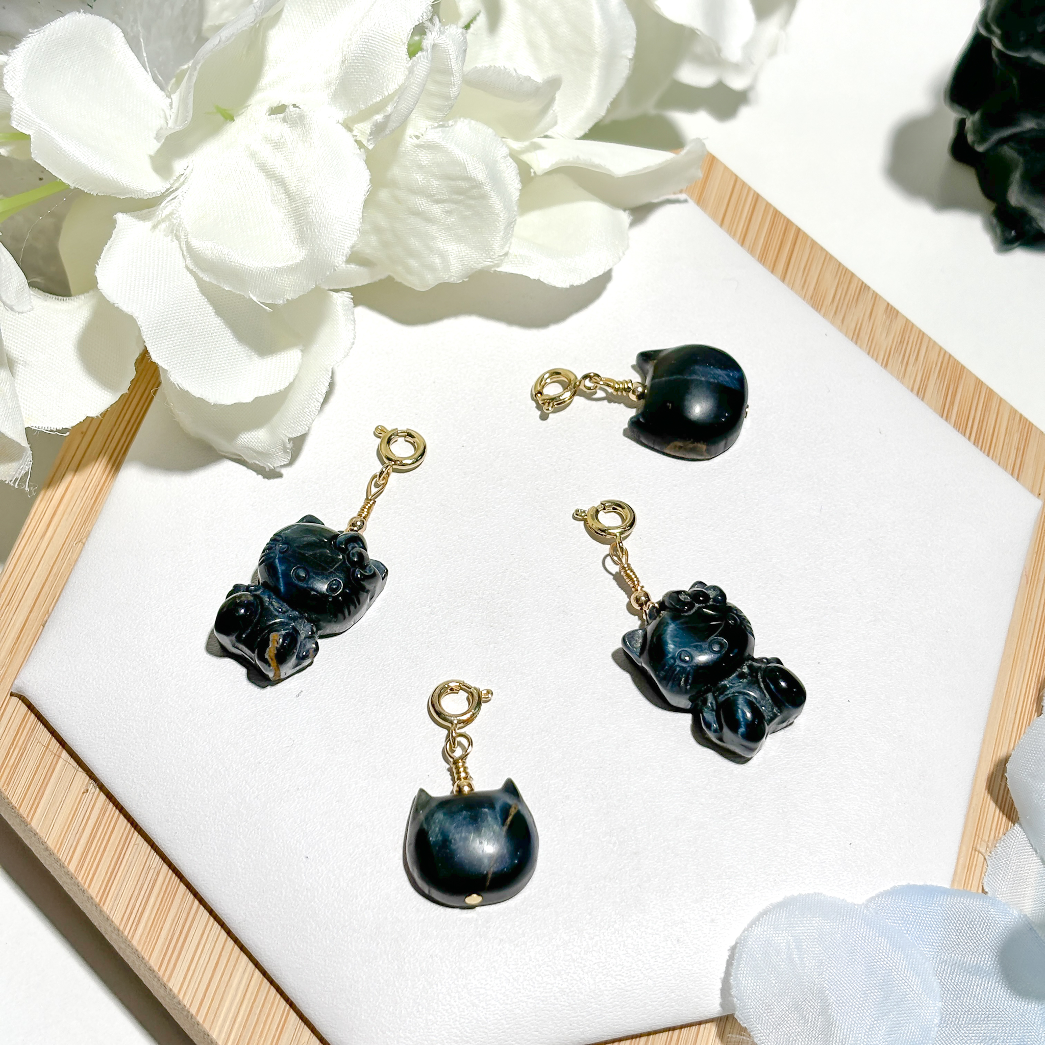 <<SG Seller>> CRZtales Blue Tiger Eye Charmie #CRZcharmie