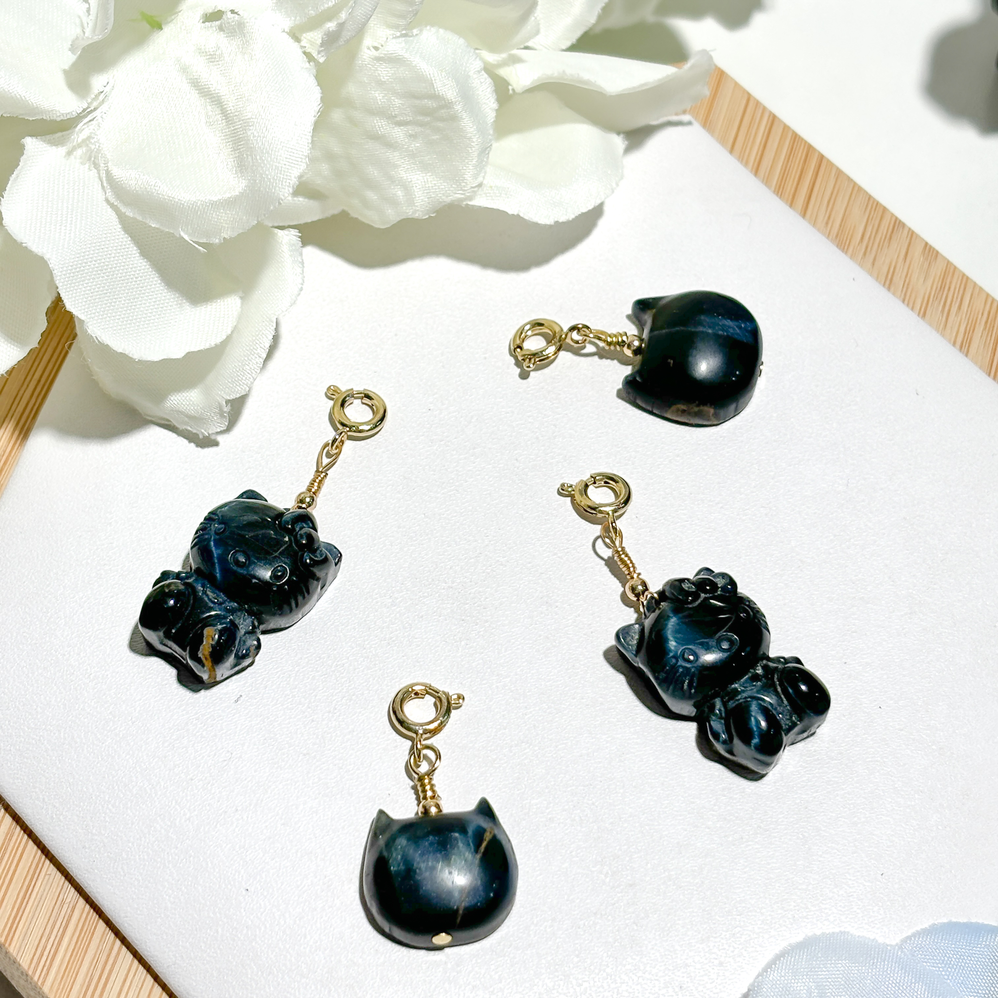 <<SG Seller>> CRZtales Blue Tiger Eye Charmie #CRZcharmie