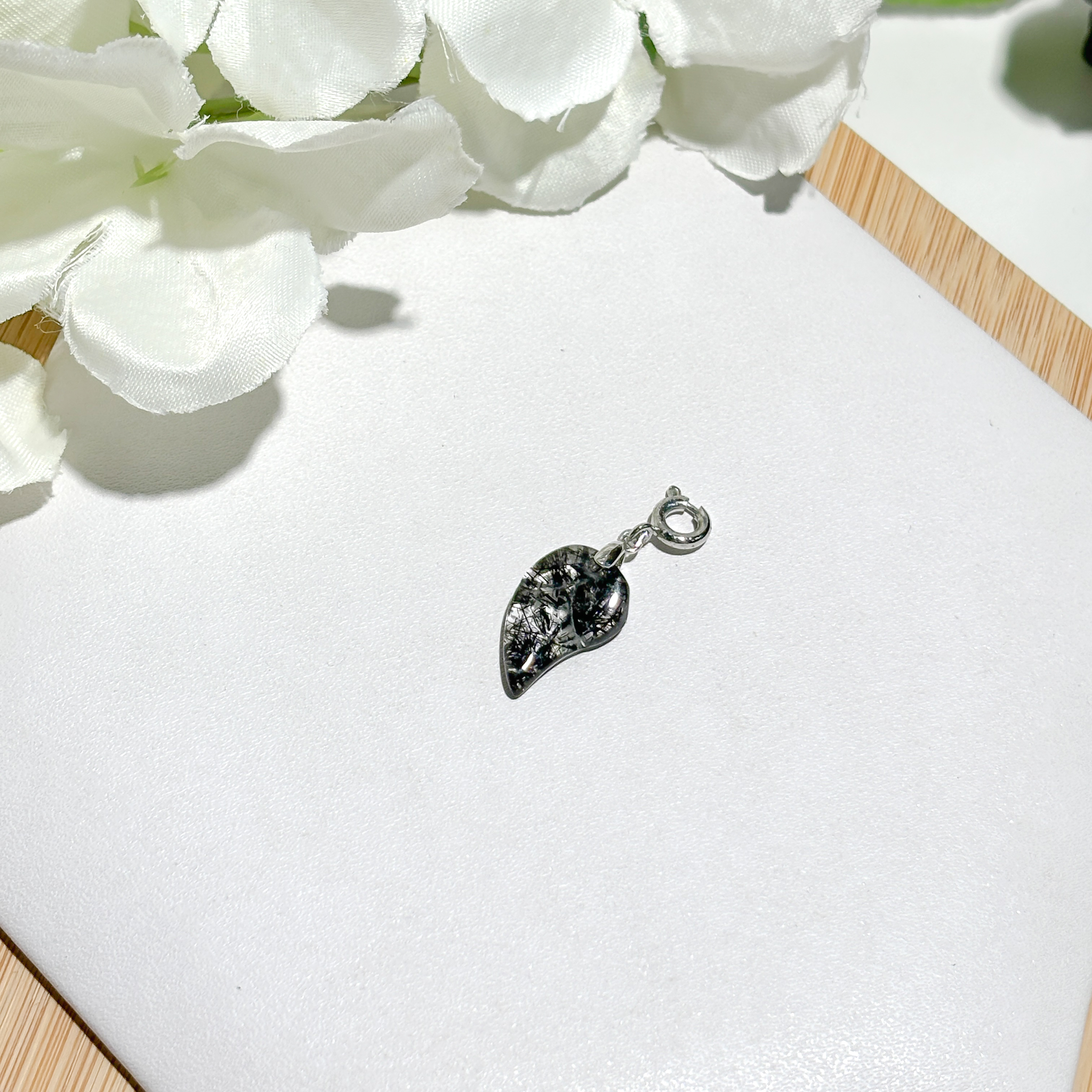 <<SG Seller>> CRZtales Black Rutile Charmie #CRZcharmie