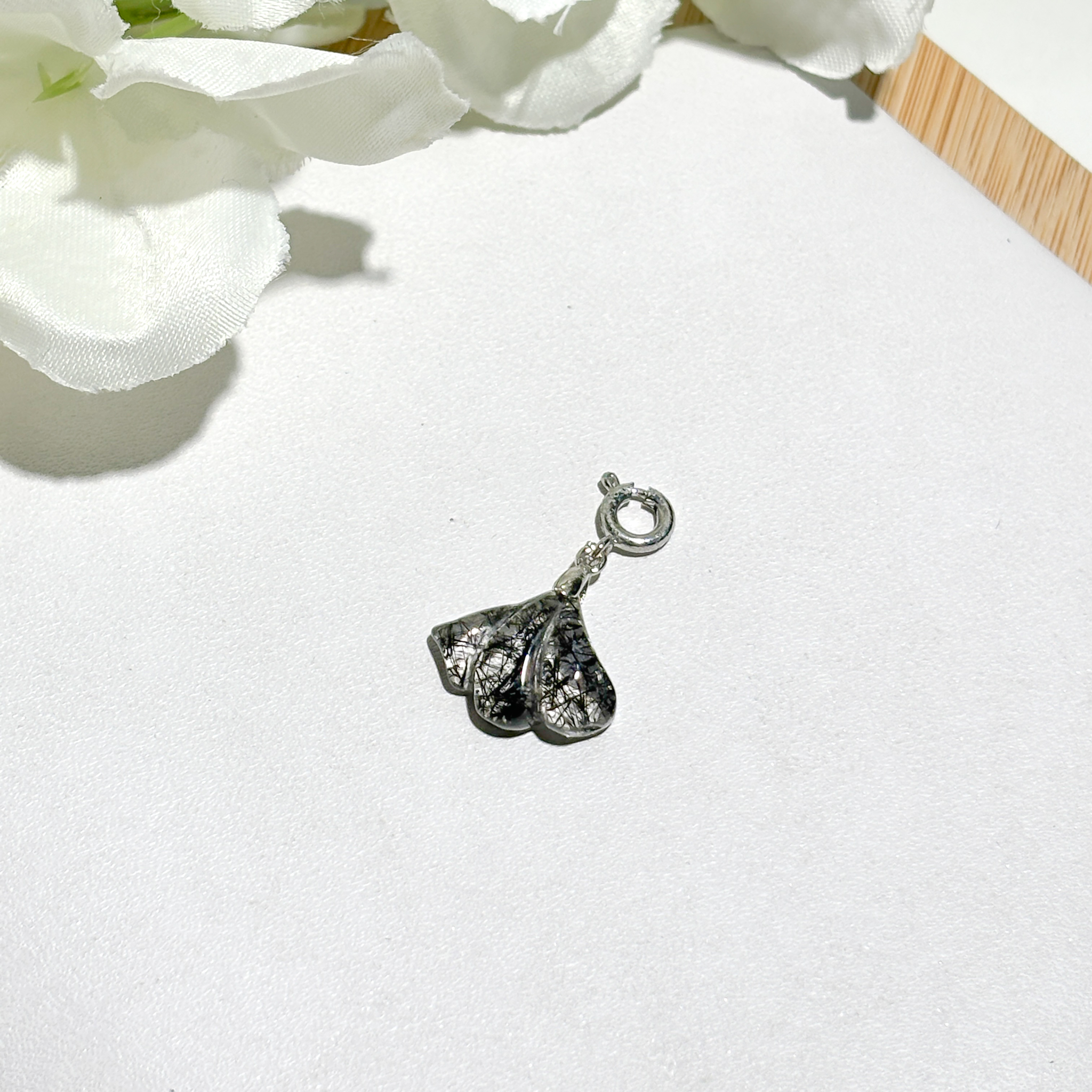 <<SG Seller>> CRZtales Black Rutile Charmie #CRZcharmie