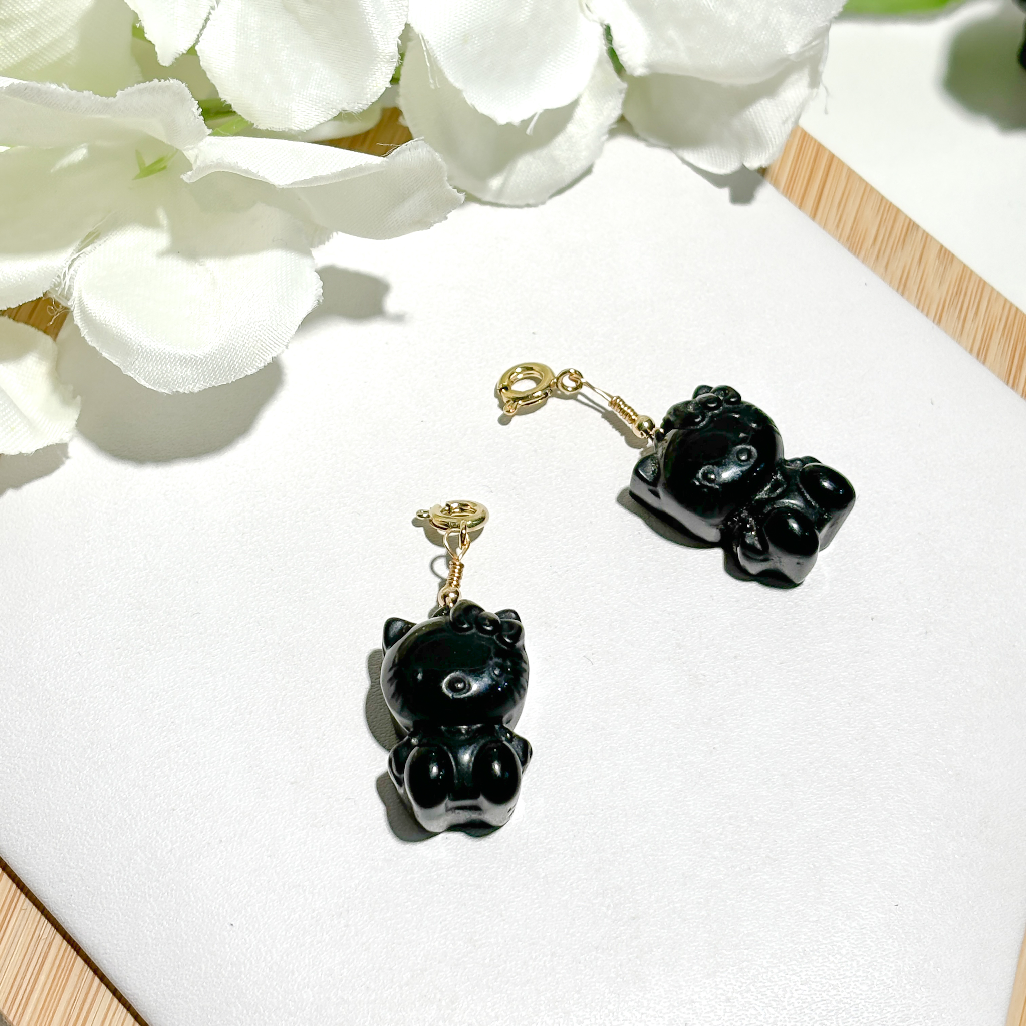 <<SG Seller>> CRZtales Obsidian Charmie #CRZcharmie