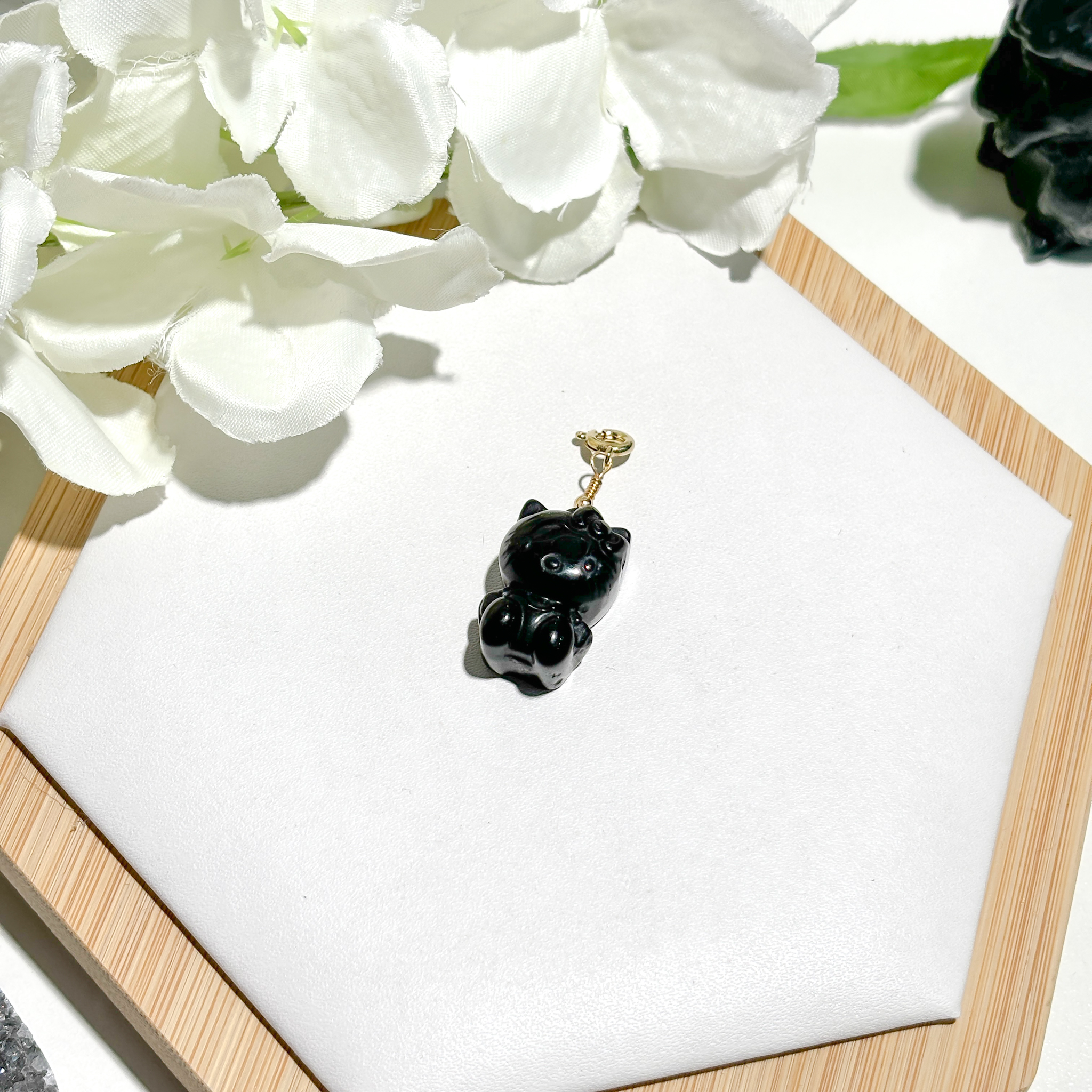 <<SG Seller>> CRZtales Obsidian Charmie #CRZcharmie