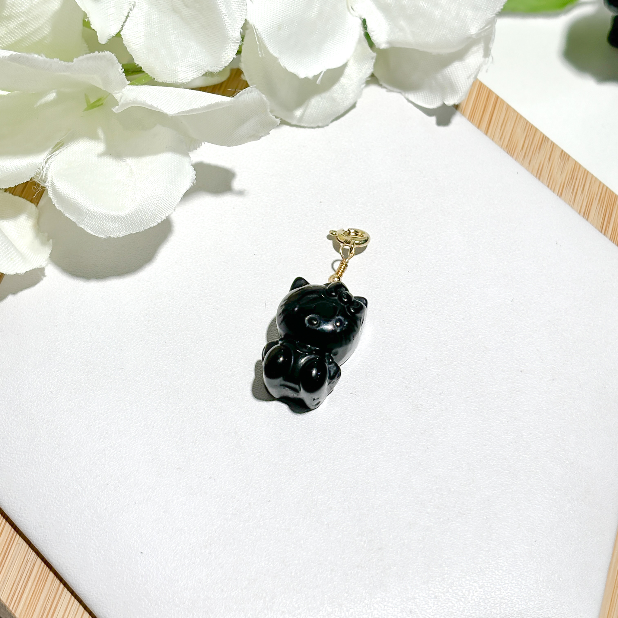 <<SG Seller>> CRZtales Obsidian Charmie #CRZcharmie