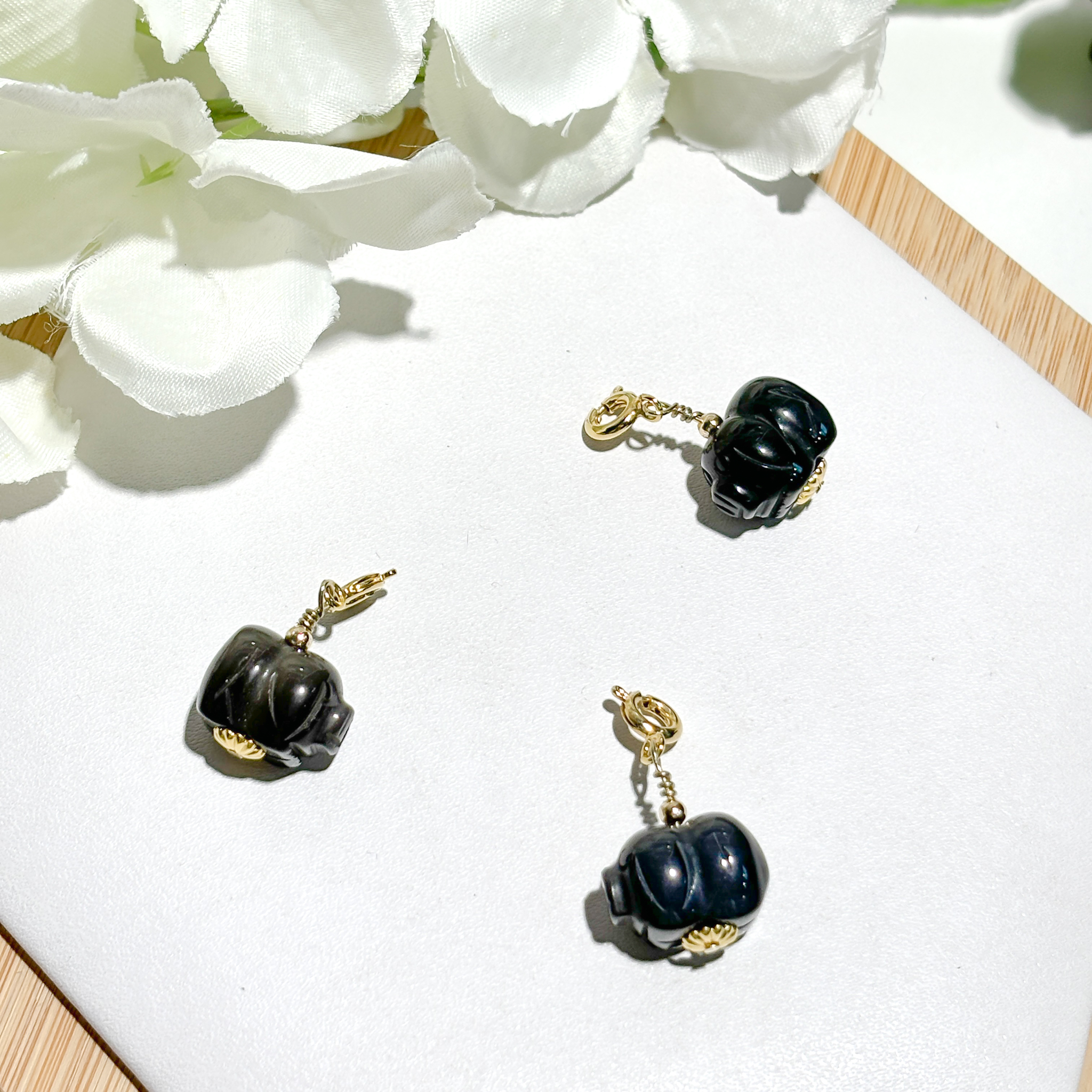 <<SG Seller>> CRZtales Obsidian Charmie #CRZcharmie