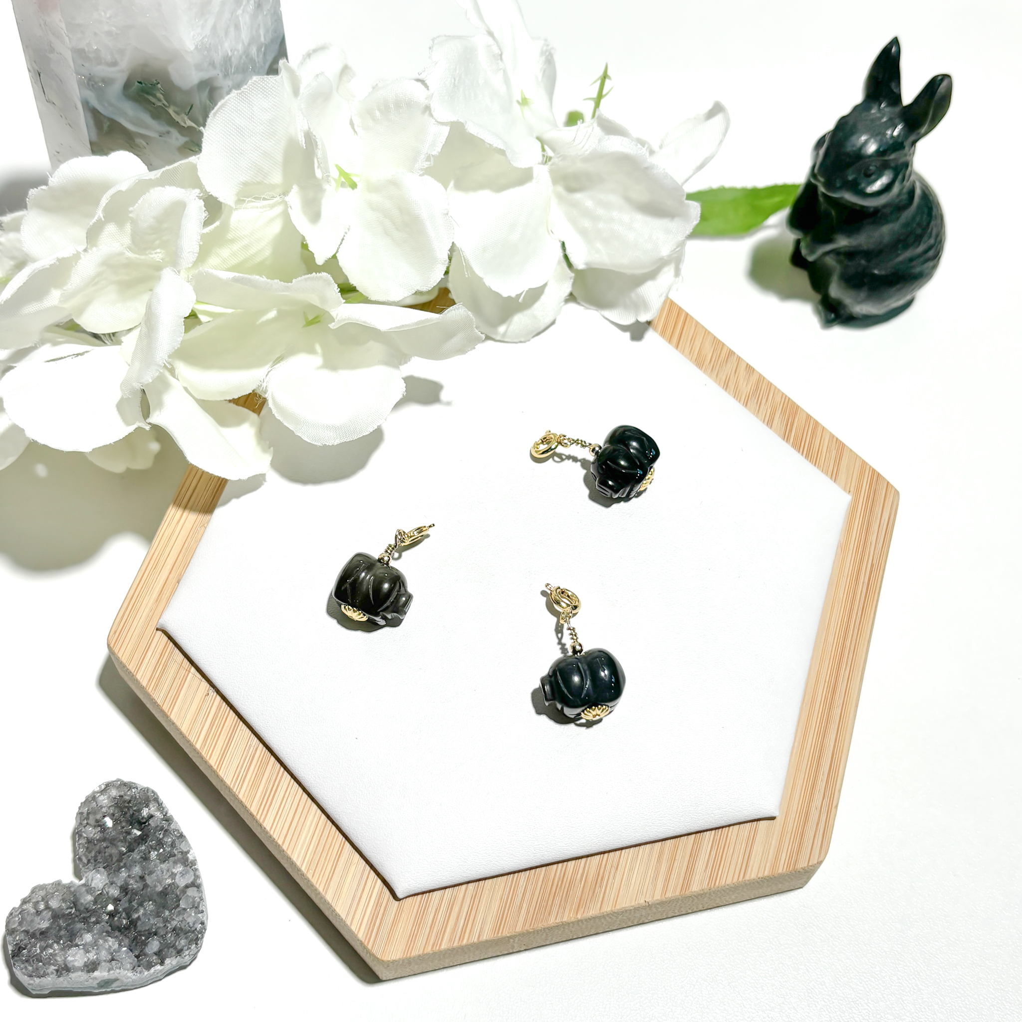 <<SG Seller>> CRZtales Obsidian Charmie #CRZcharmie