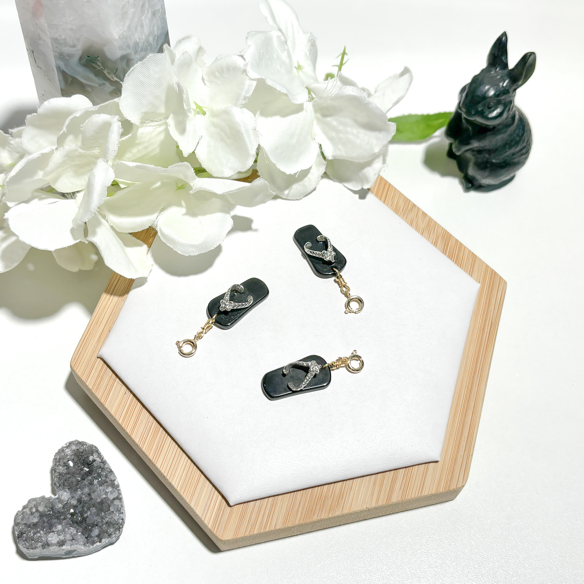 <<SG Seller>> CRZtales Obsidian Charmie #CRZcharmie