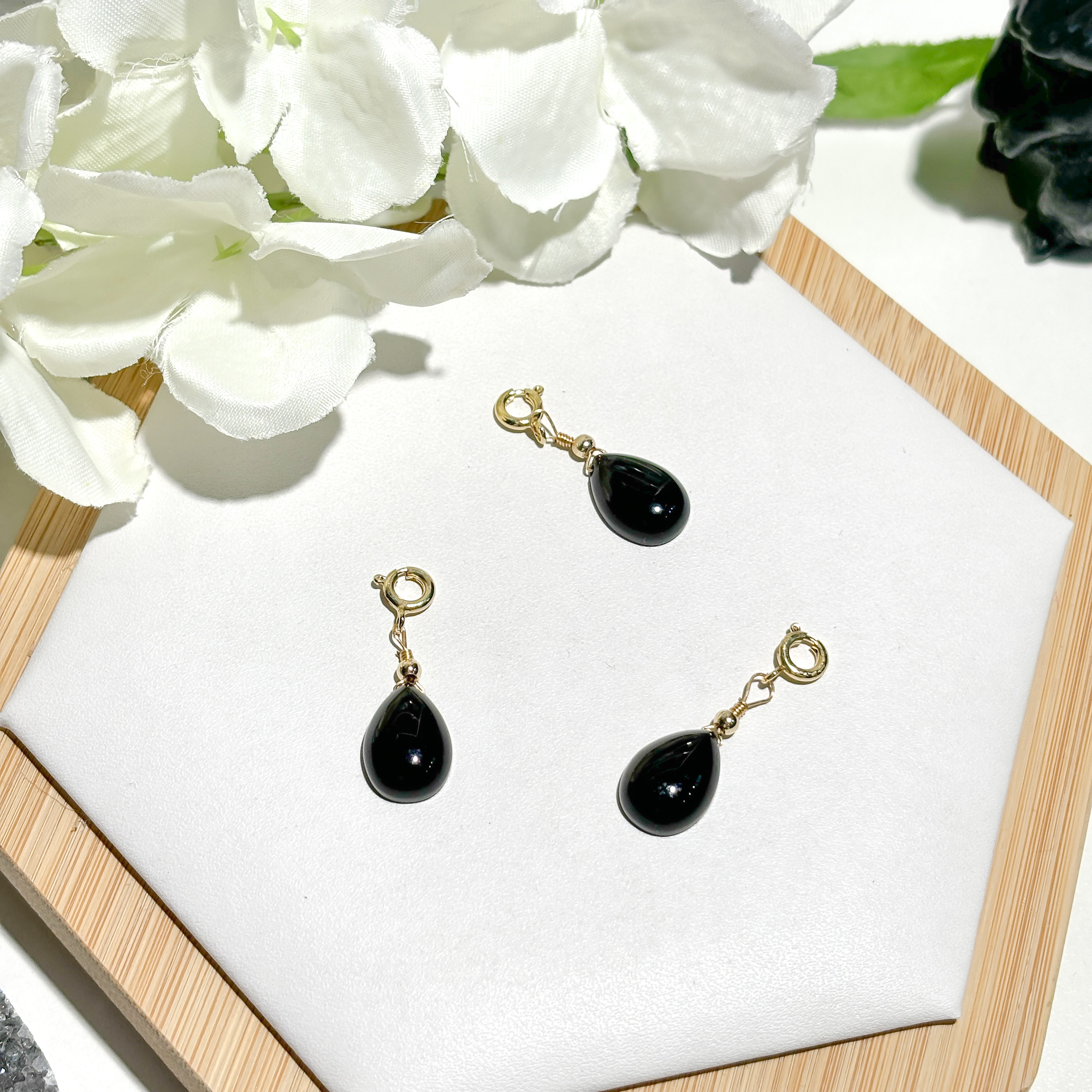 <<SG Seller>> CRZtales Obsidian Charmie #CRZcharmie