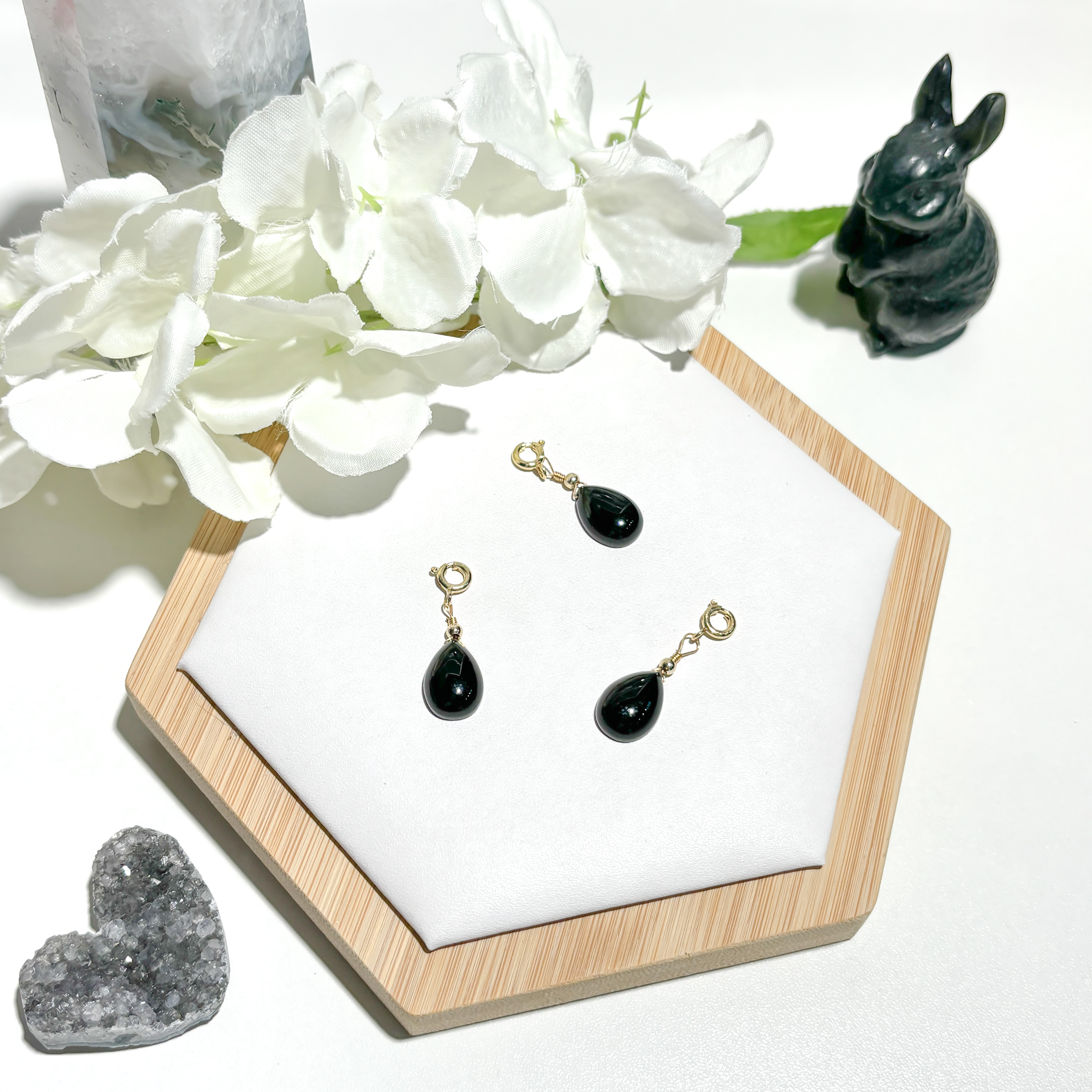 <<SG Seller>> CRZtales Obsidian Charmie #CRZcharmie