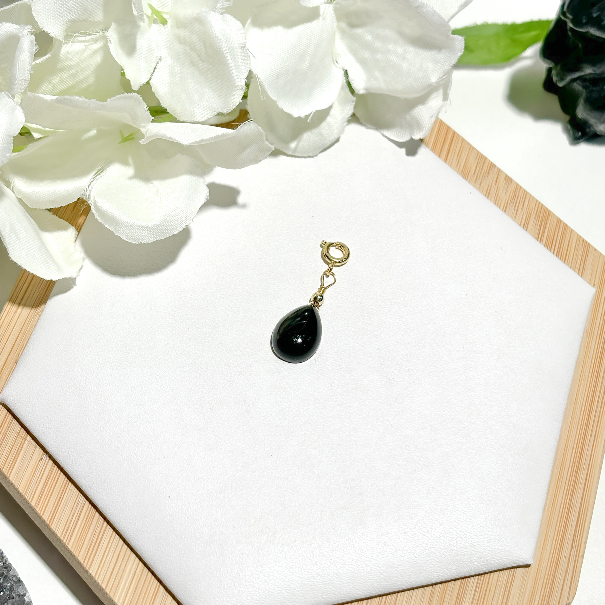 <<SG Seller>> CRZtales Obsidian Charmie #CRZcharmie