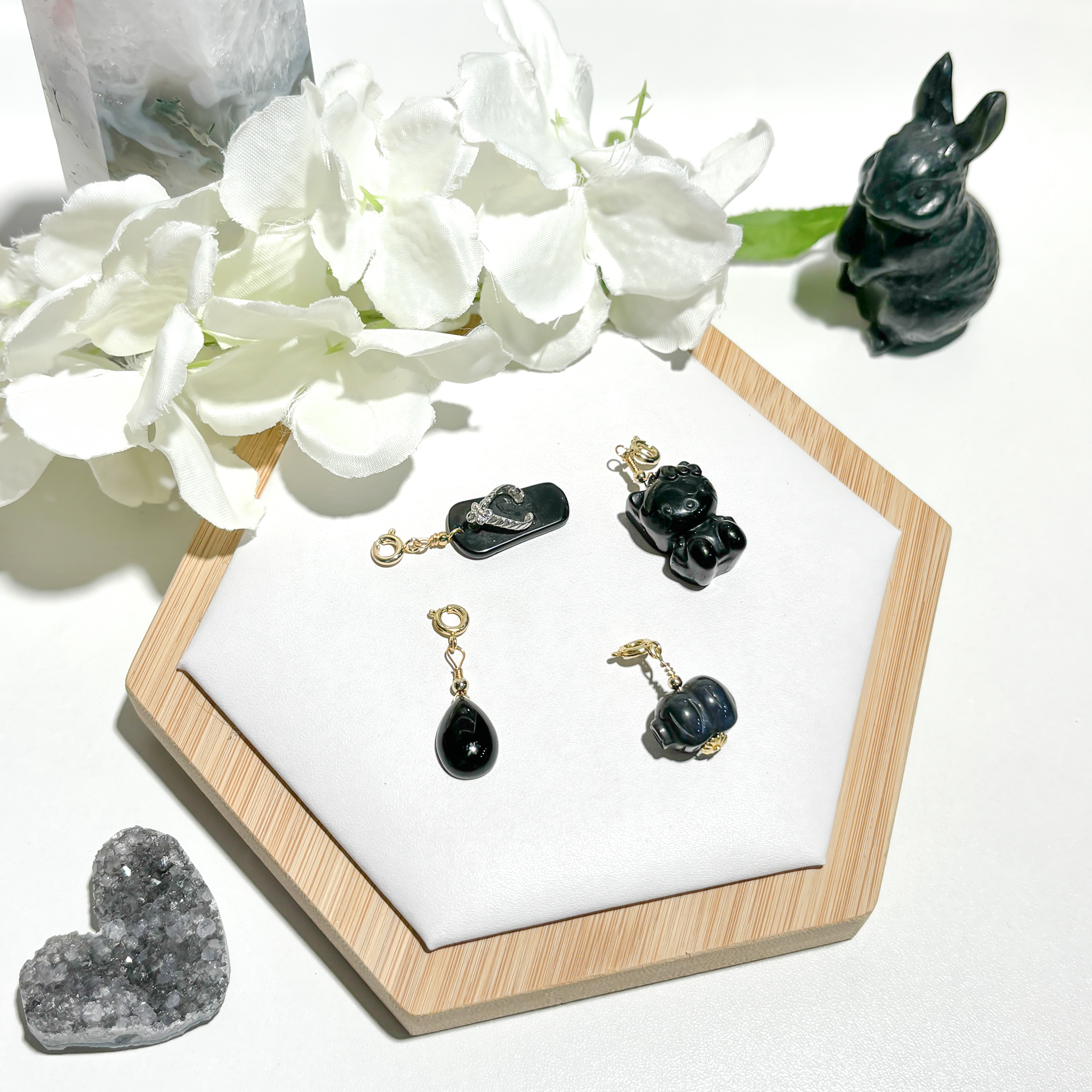 <<SG Seller>> CRZtales Obsidian Charmie #CRZcharmie