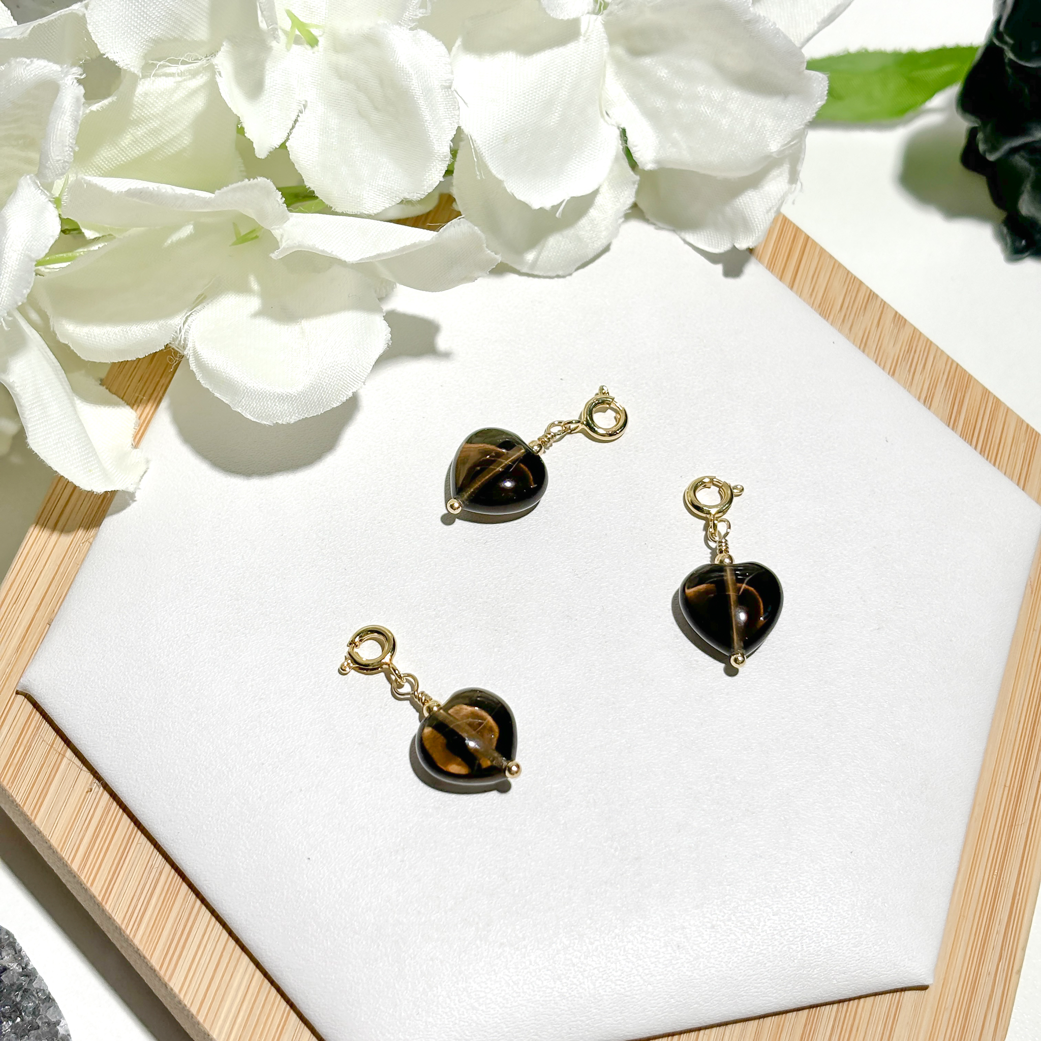 <<SG Seller>> CRZtales Smokey Quartz Charmie #CRZcharmie