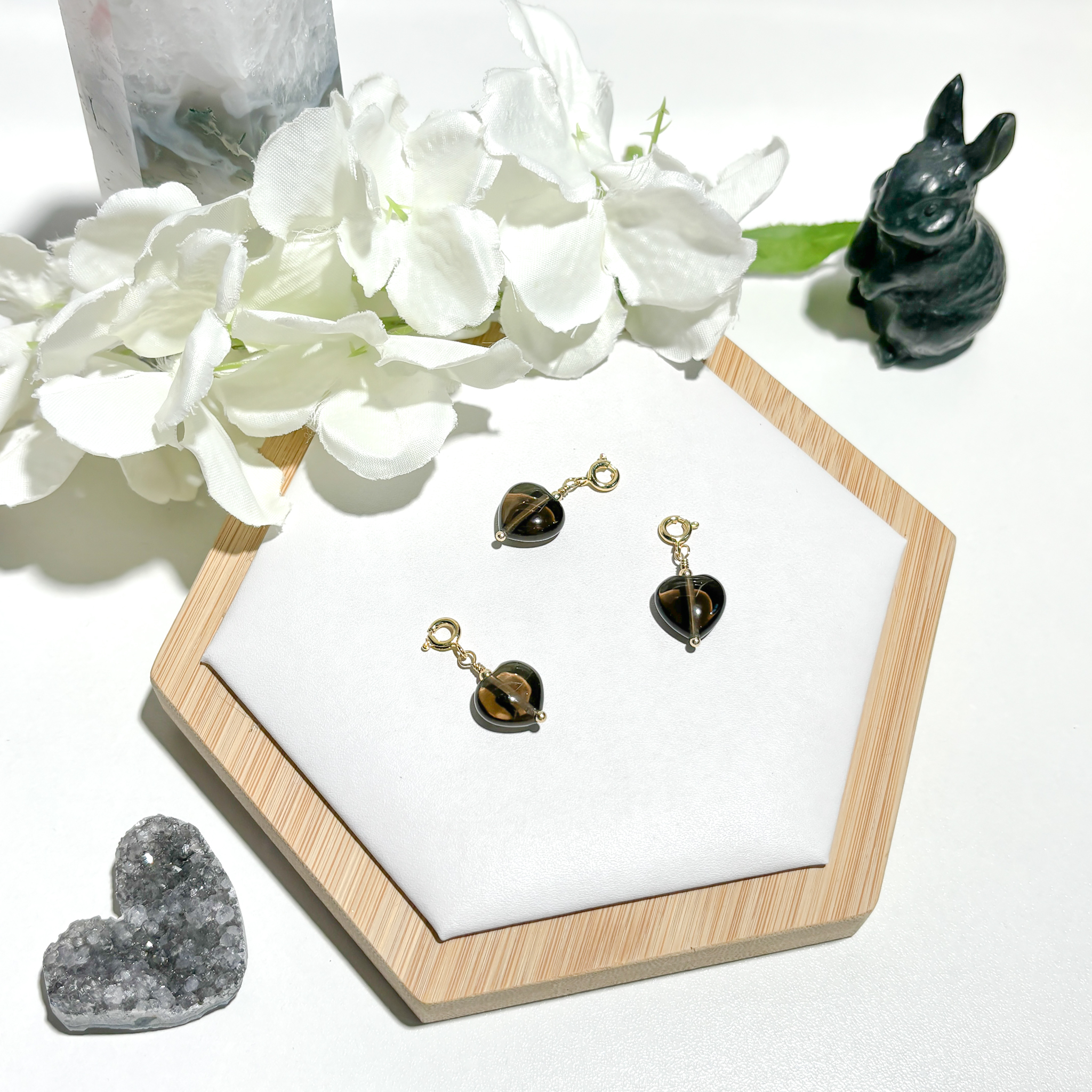 <<SG Seller>> CRZtales Smokey Quartz Charmie #CRZcharmie