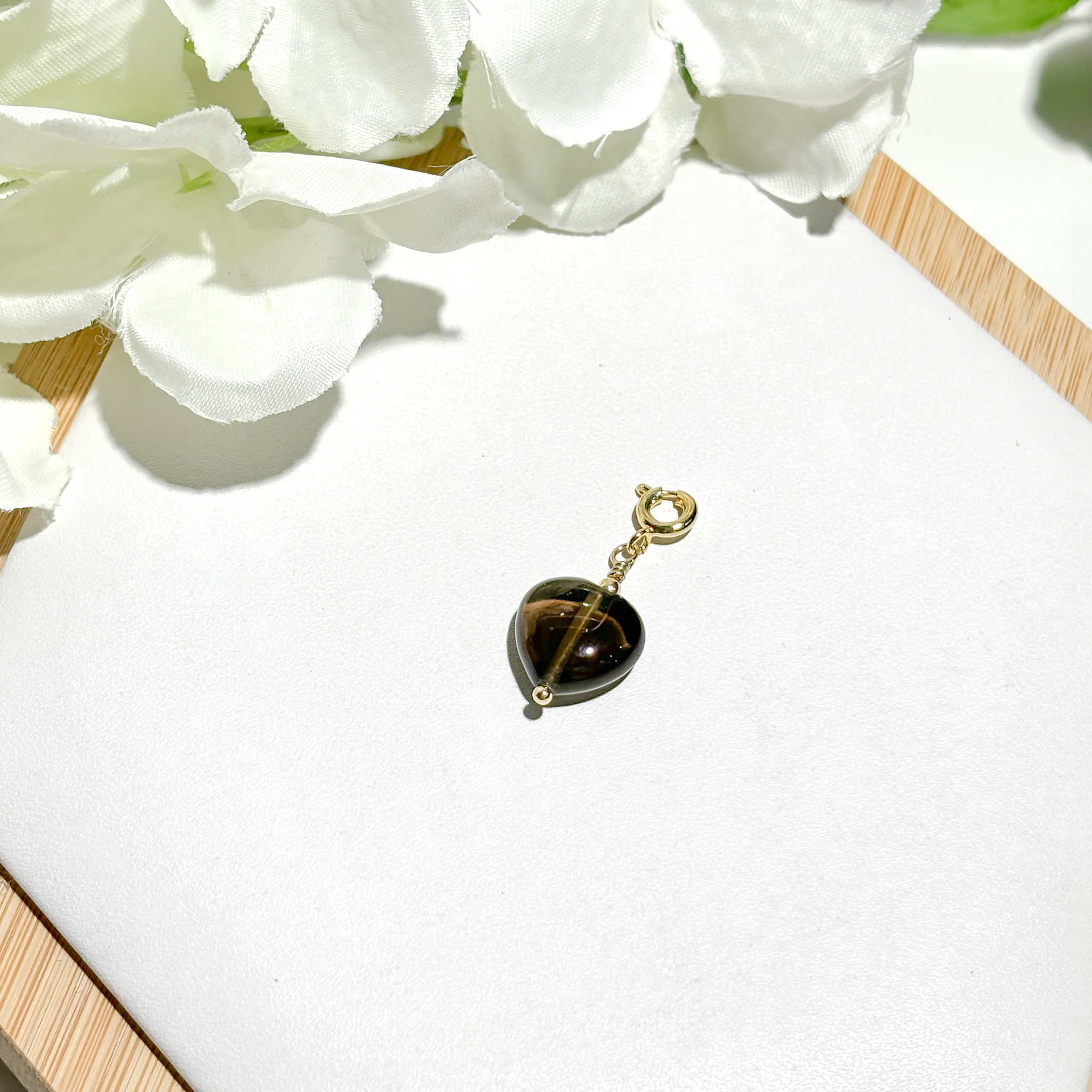 <<SG Seller>> CRZtales Smokey Quartz Charmie #CRZcharmie