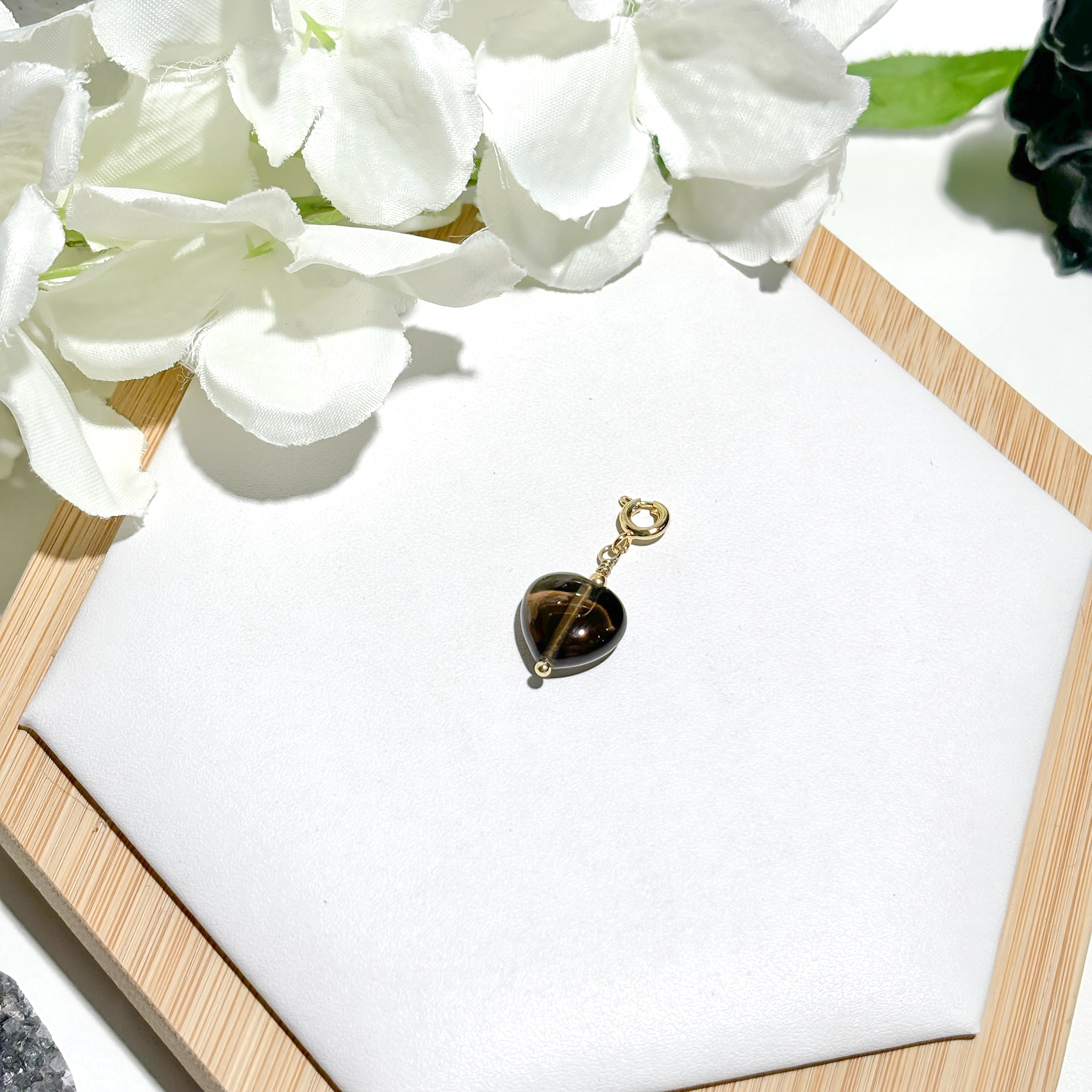 <<SG Seller>> CRZtales Smokey Quartz Charmie #CRZcharmie