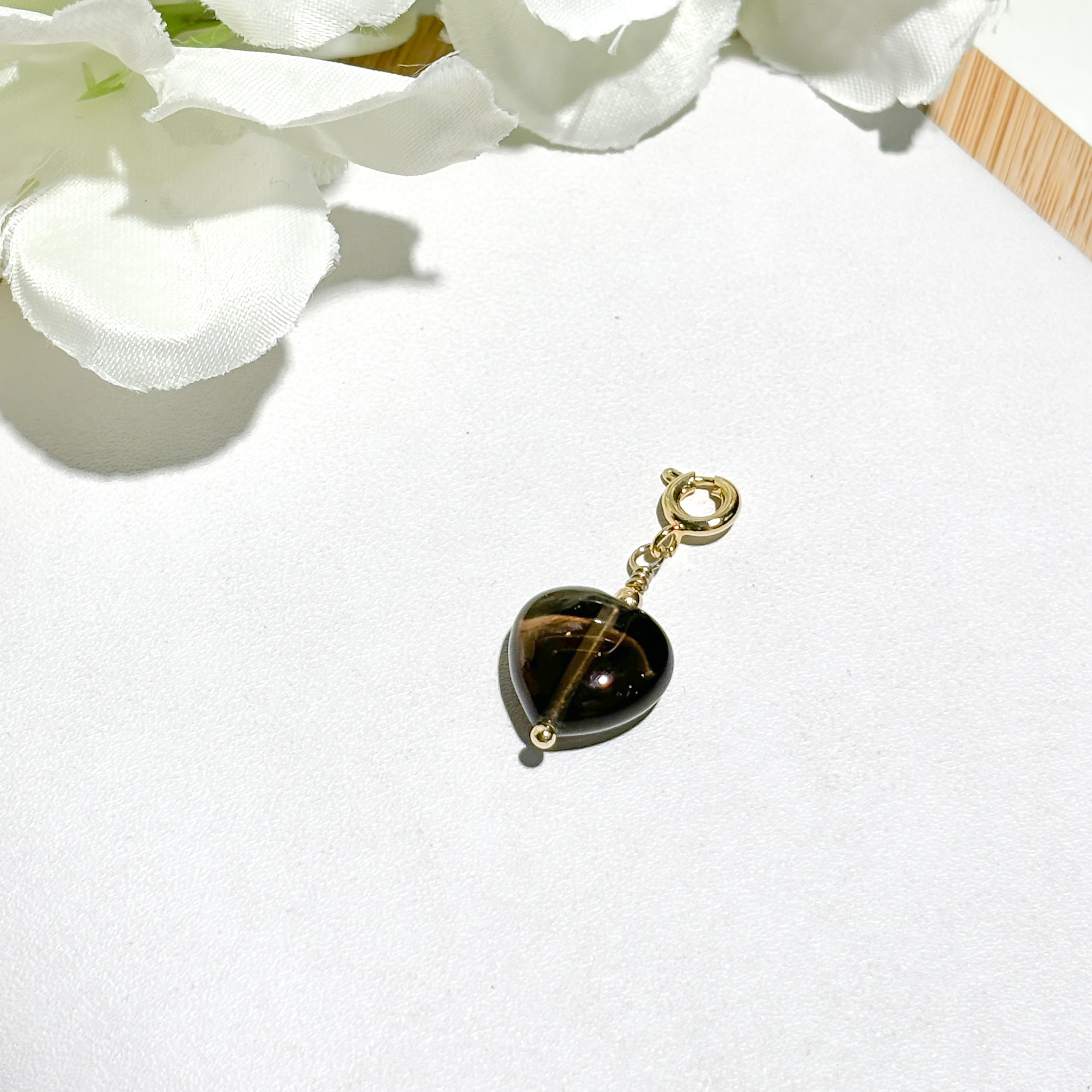 <<SG Seller>> CRZtales Smokey Quartz Charmie #CRZcharmie