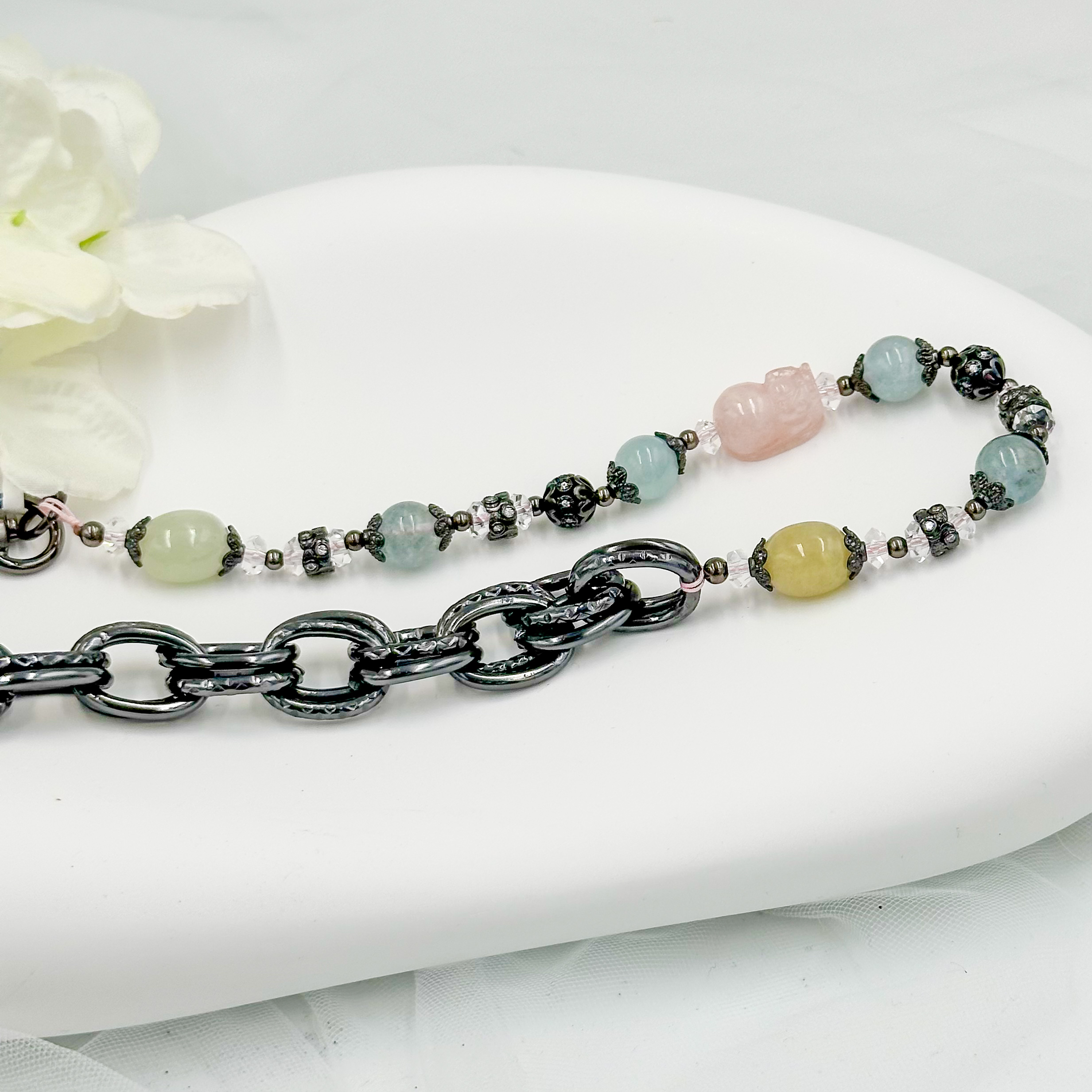 <<SG Seller>> CRZtales Assorted Crystal Bag Chains #CRZBagChain