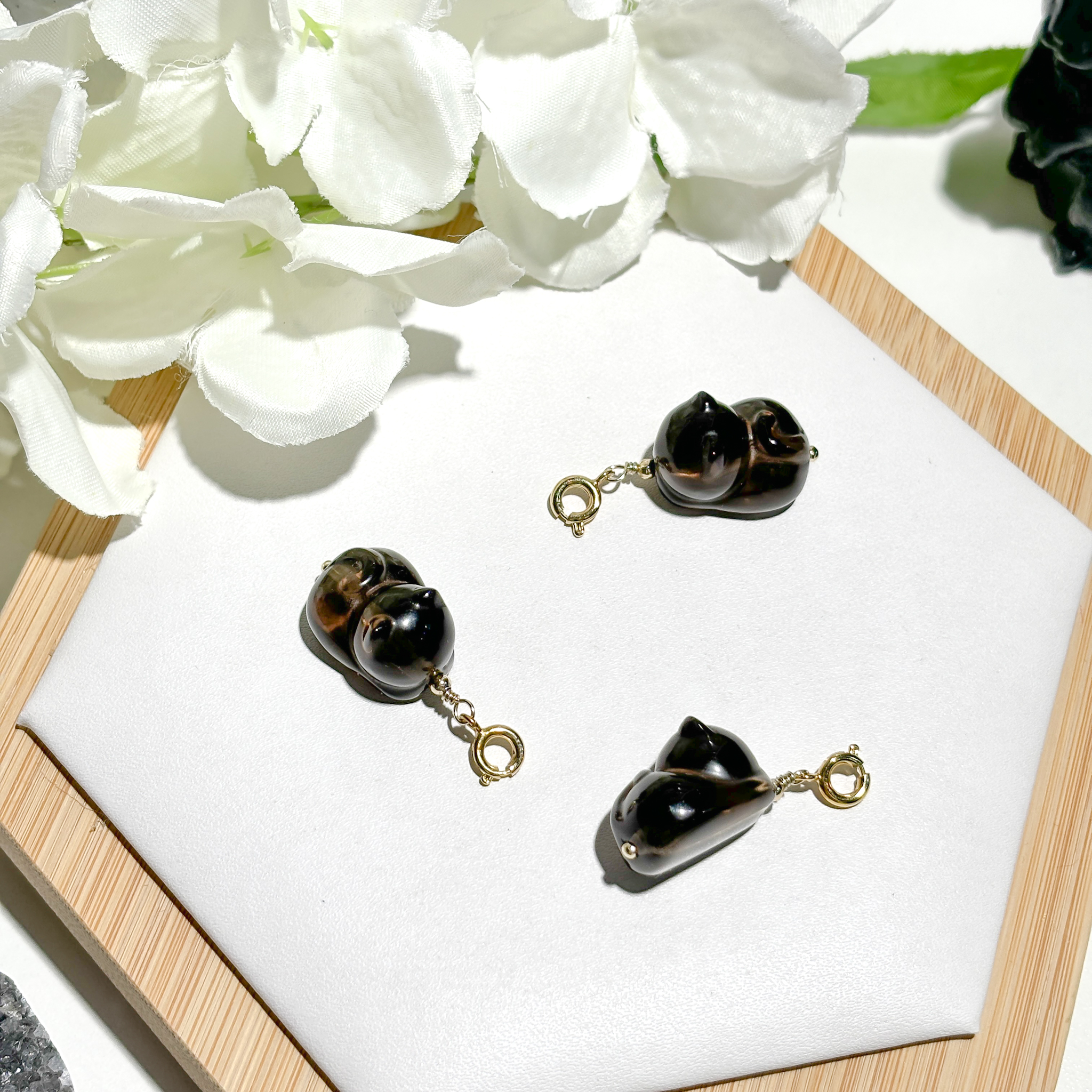 <<SG Seller>> CRZtales Smokey Quartz Charmie #CRZcharmie